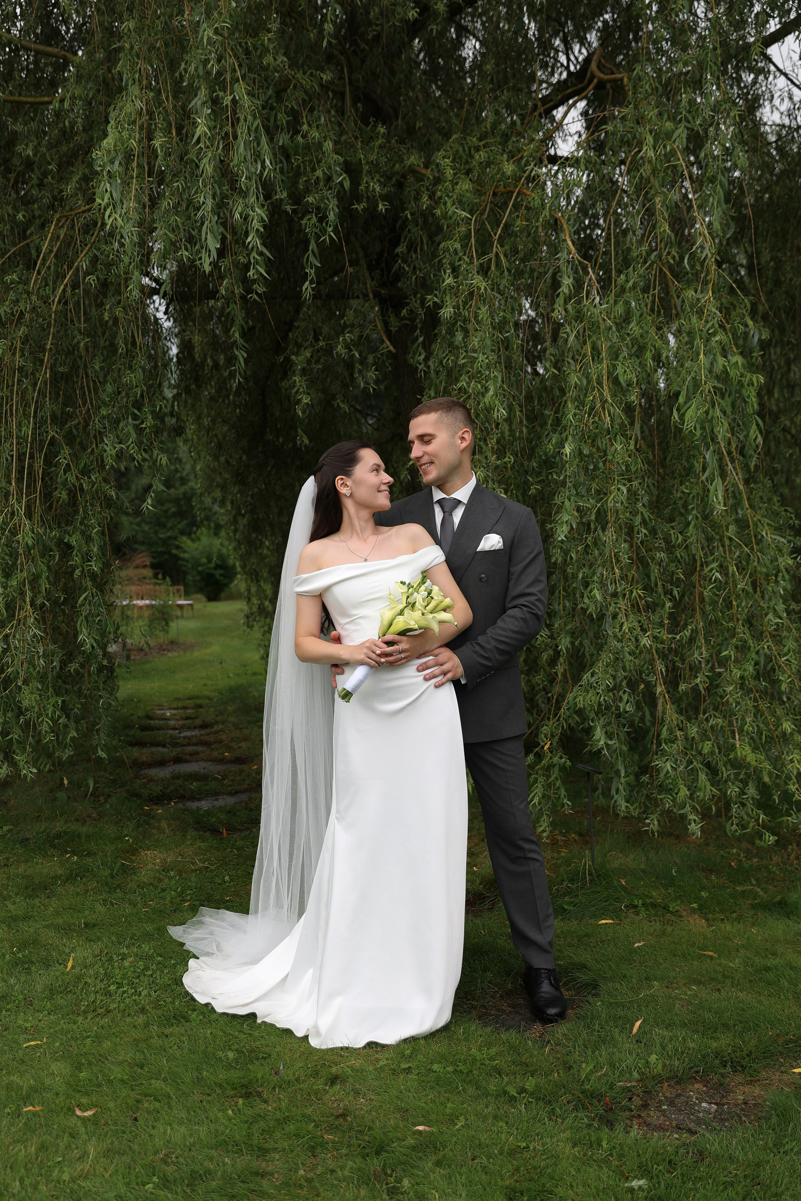 Сергей и Екатерина. Свадебные фотограф и видеограф в Минске Голдосовы Марина и Вадим