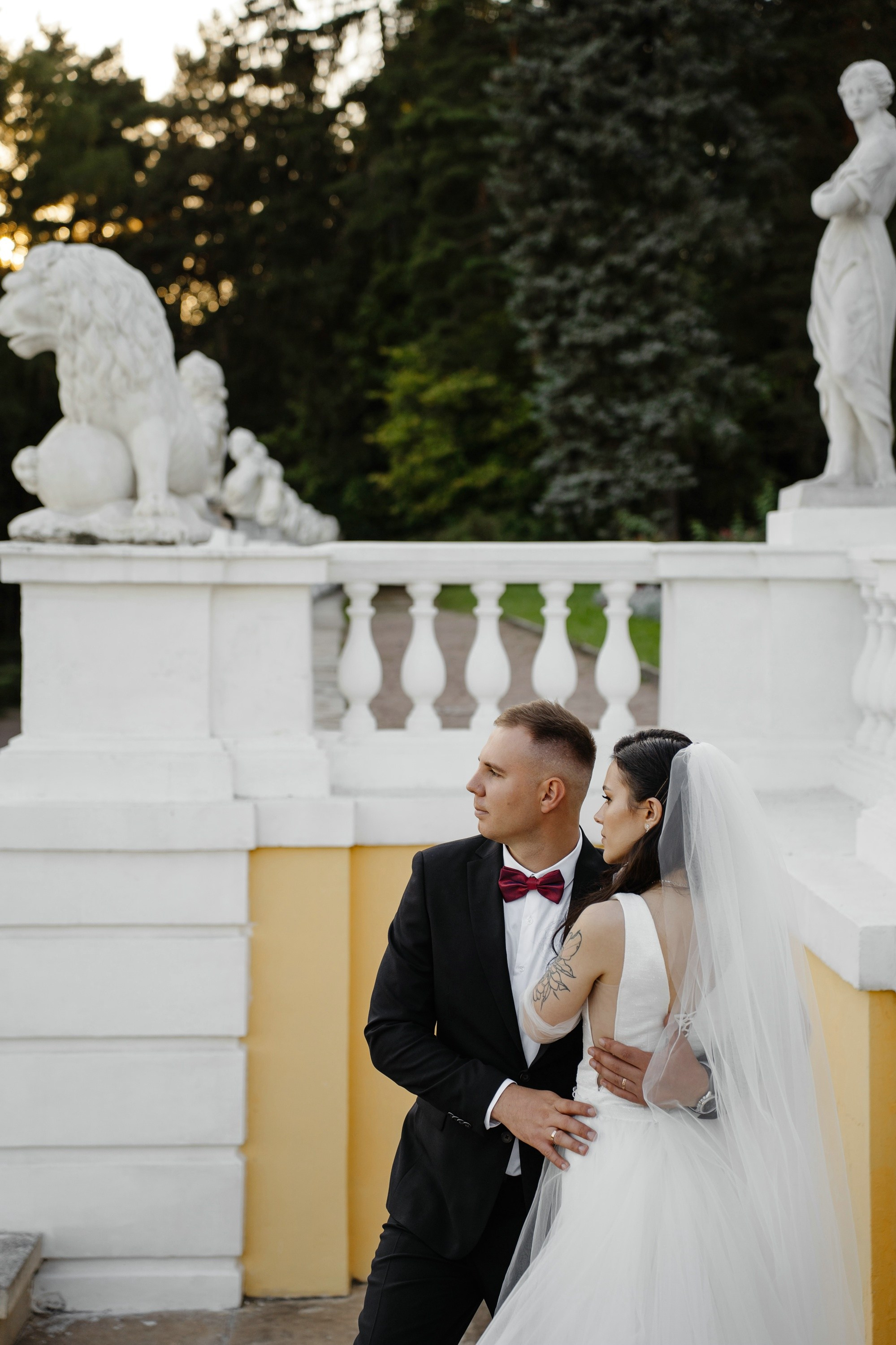 Свадьба в усадьбе Архангельское. Свадебный и семейный фотограф в Москве Светлана Зоткина