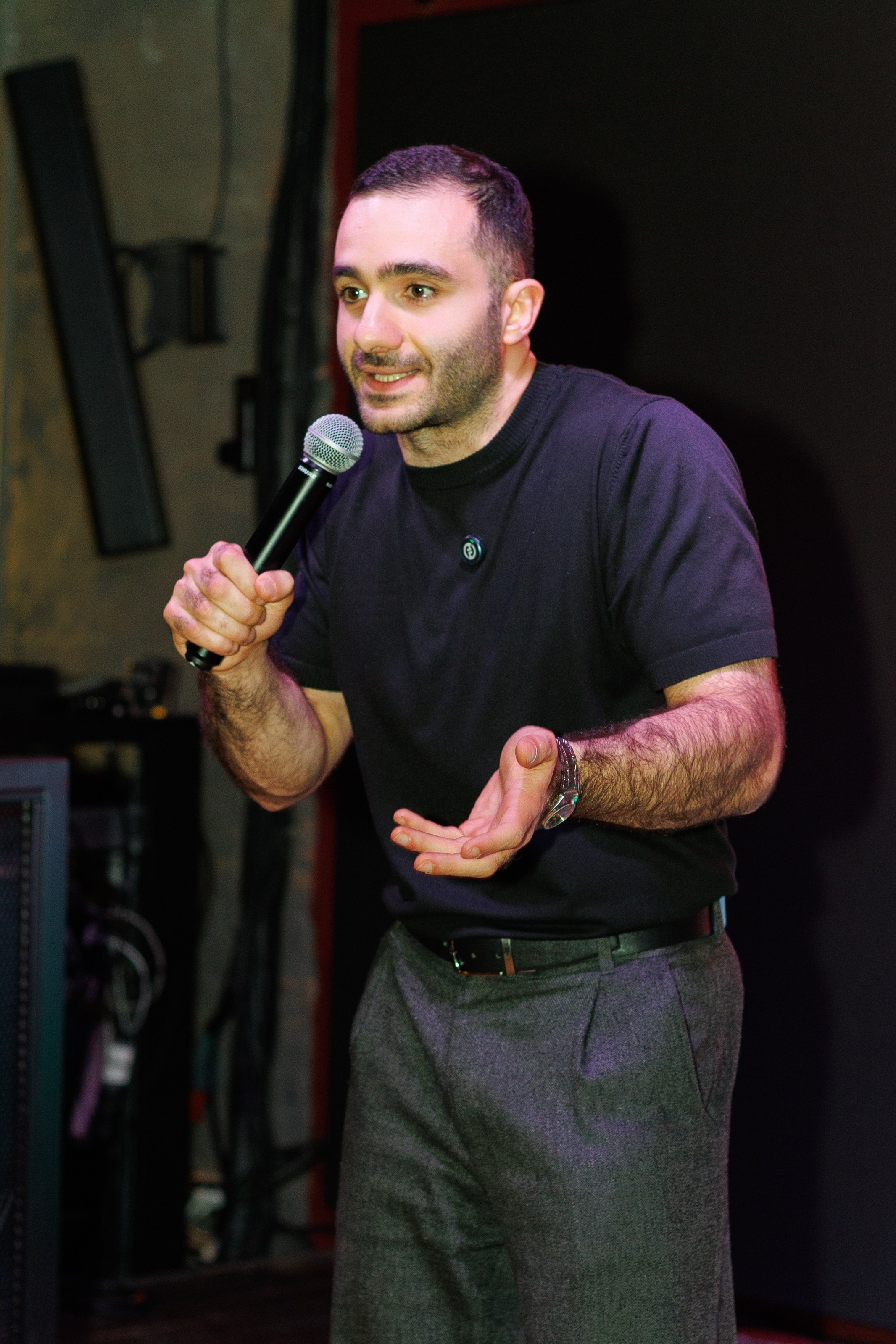 Стендап полуфинал. Фотограф Яна Белая