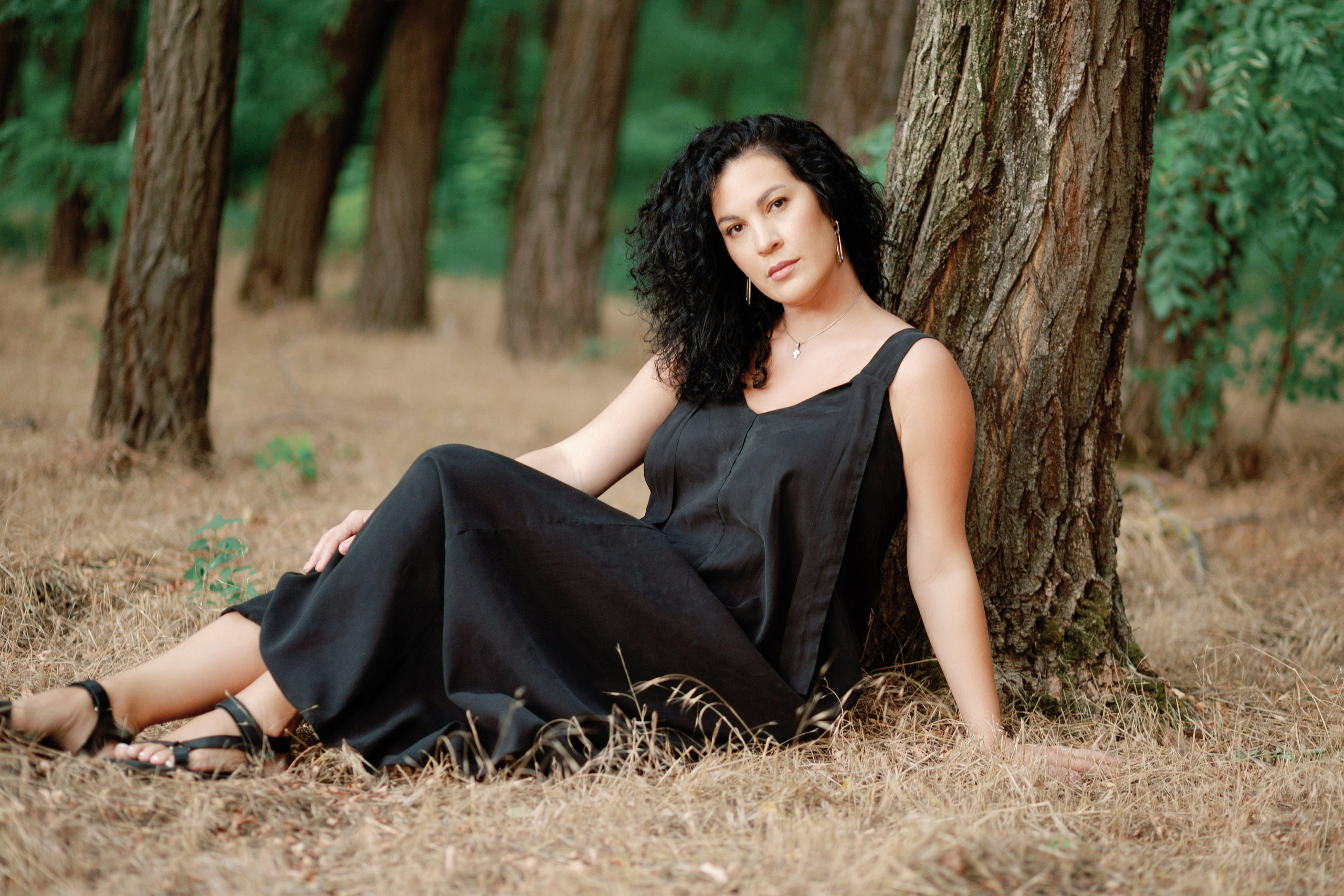 Индивидуальная женская фотосессия на природе в Ростове-на-Дону