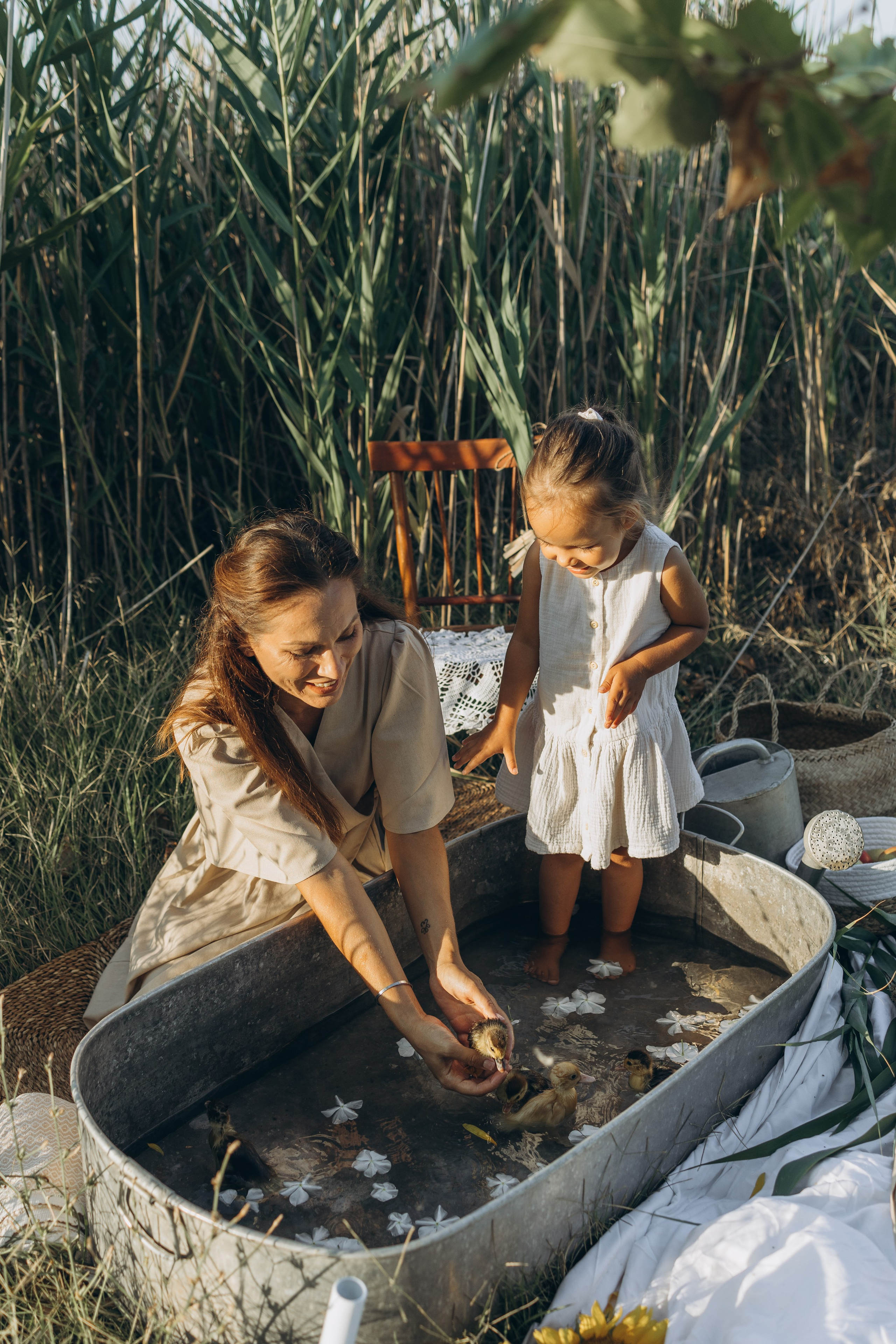 Алина и Алиса. Семейный фотограф в Москве Виктория Ястребинская