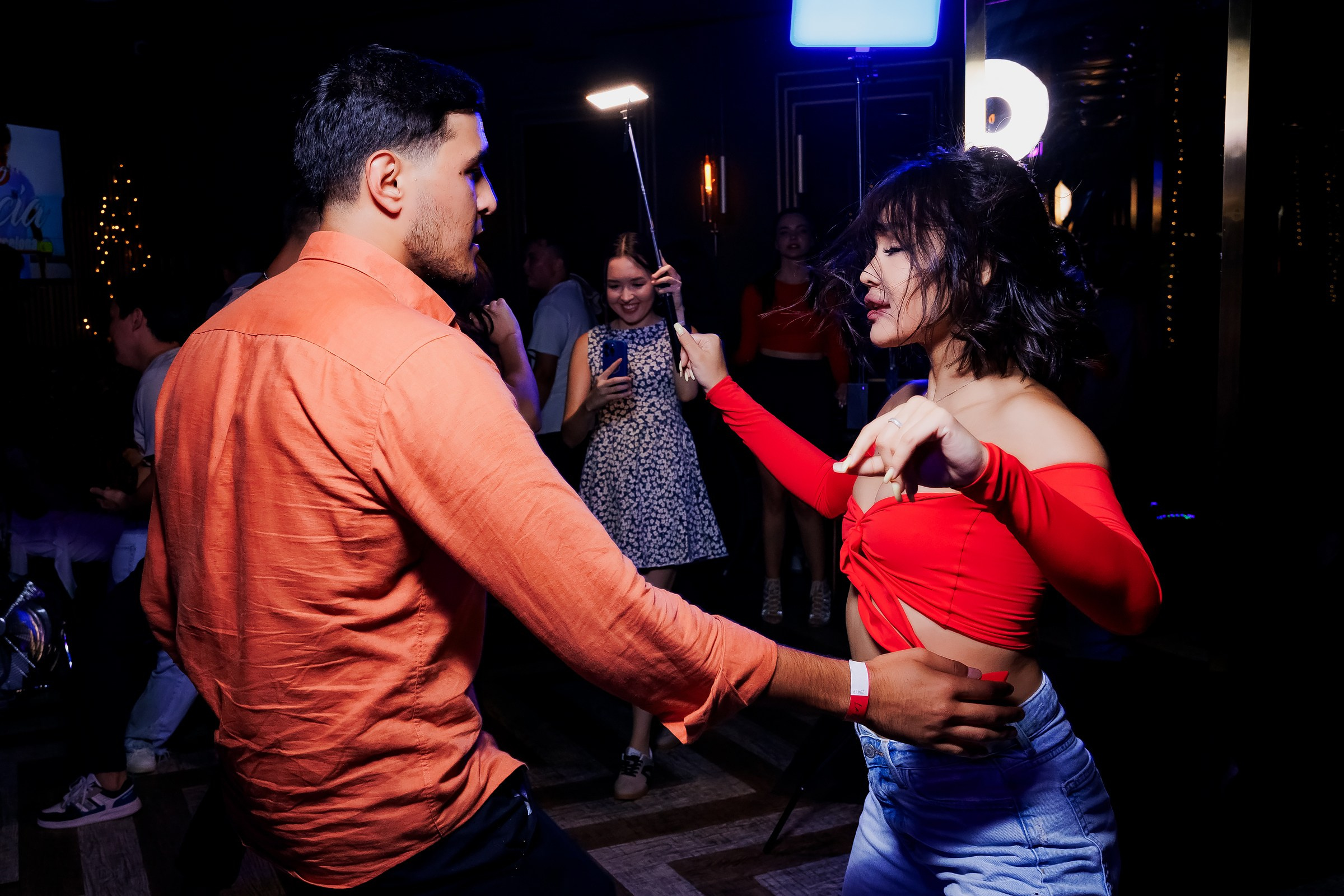Bachata party by One Flick. Репортажный фотограф в Алматы Каюпов Сержан