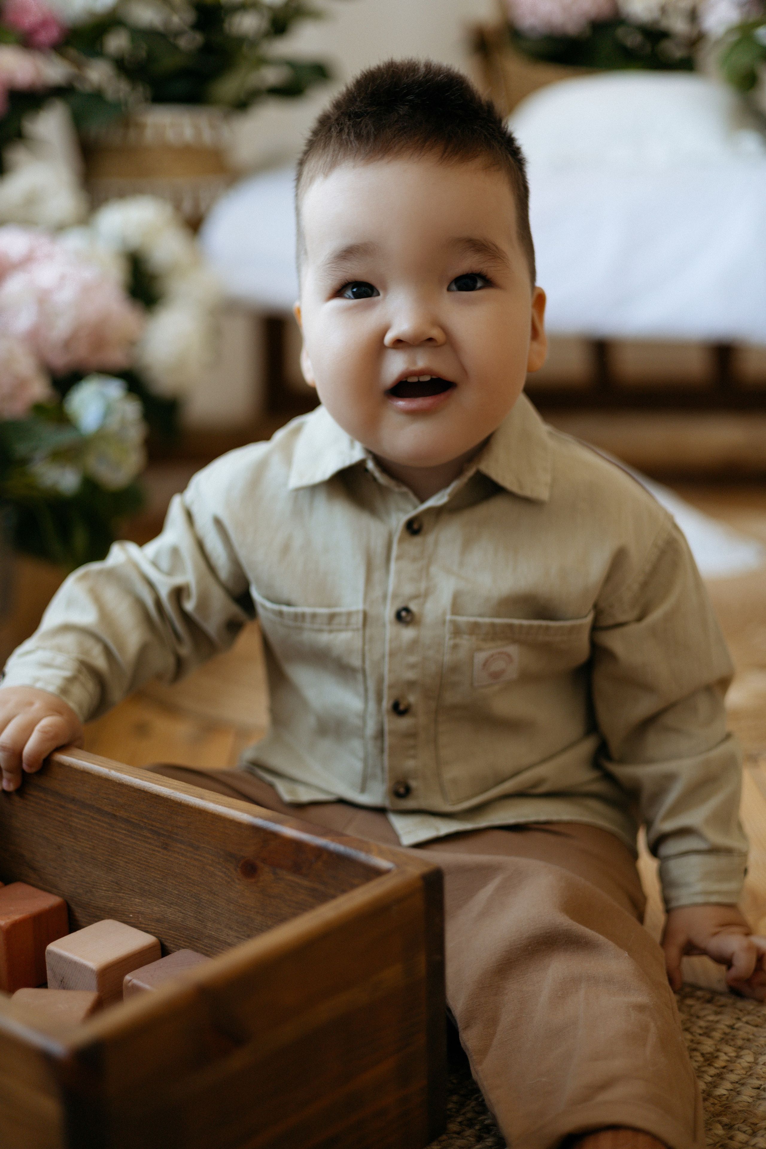 Руслану 2 годика. Самый теплый фотограф в Краснодаре Рябоконь Ксения