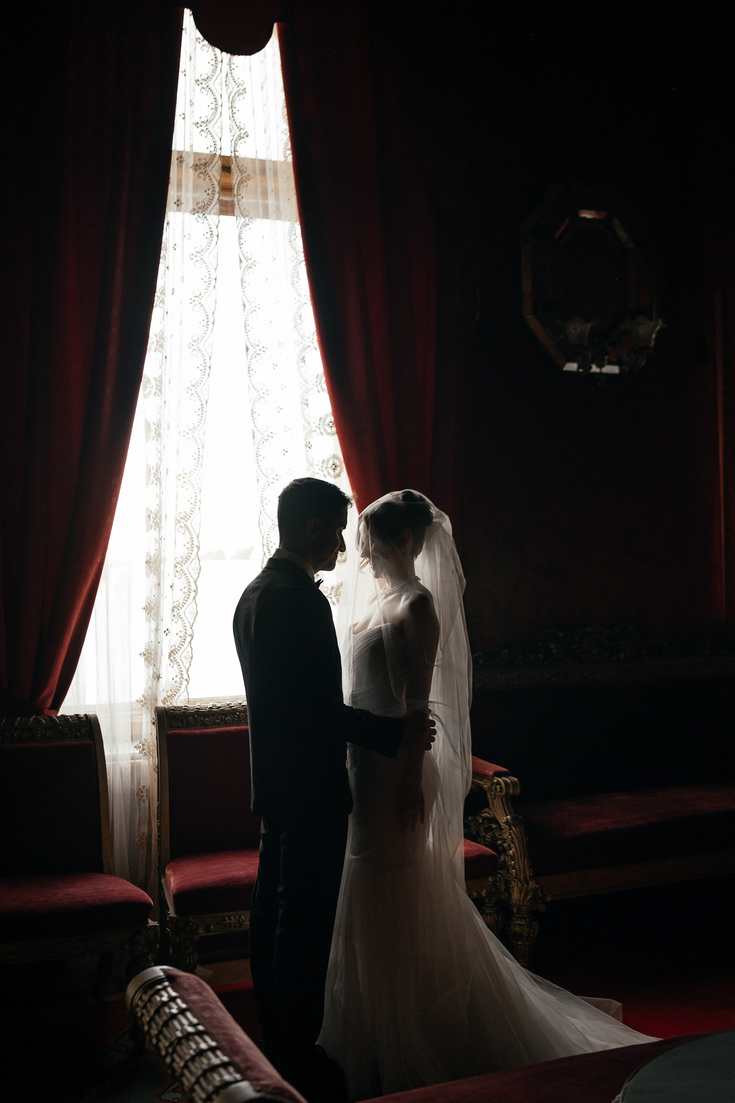 Тогрул и Людмила. Свадебный и студийный фотограф Ирина Котикова