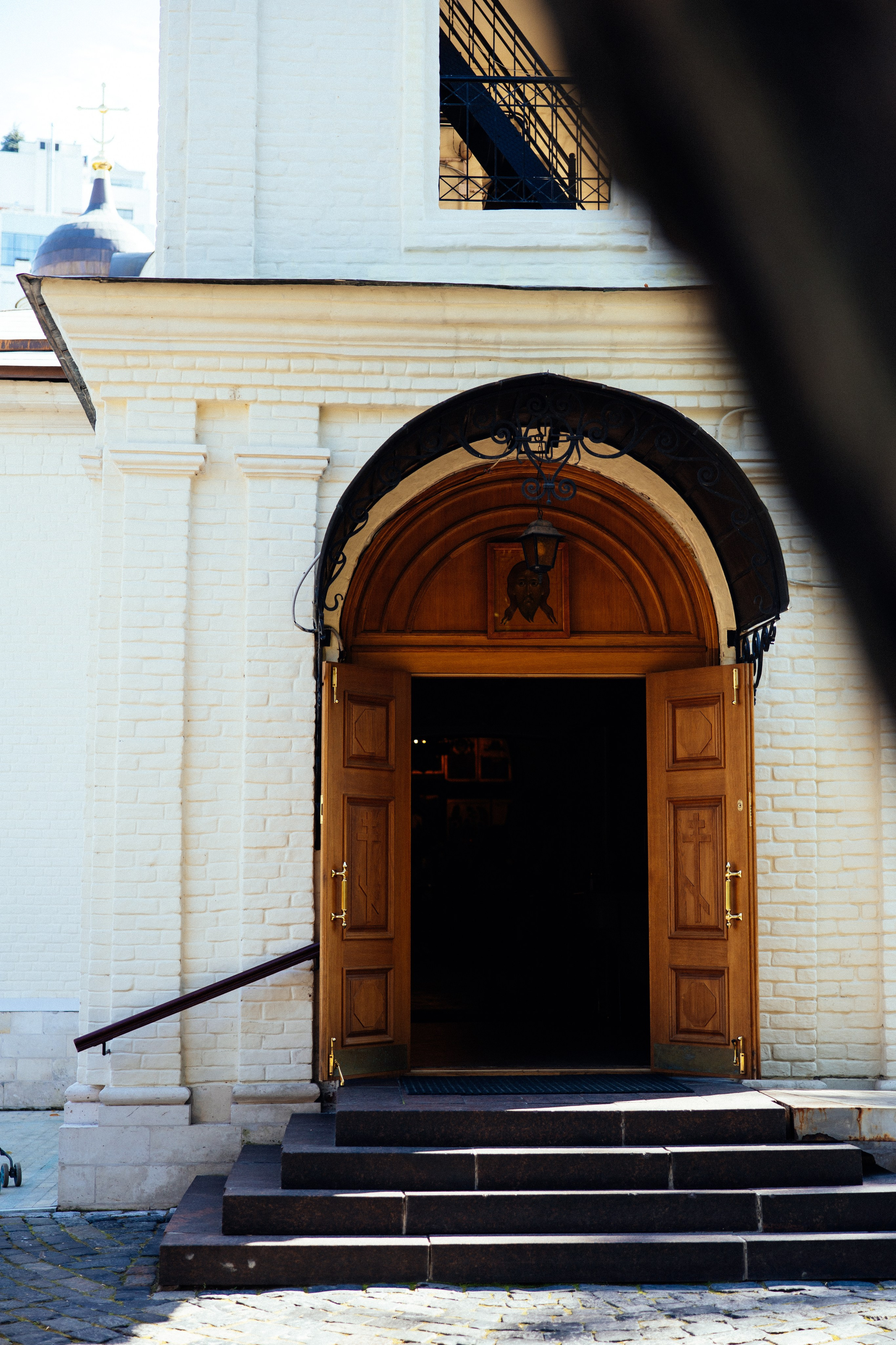 Маргарита, Храм Троицы Живоначальной в Хорошеве. Свадебный фотограф | Москва