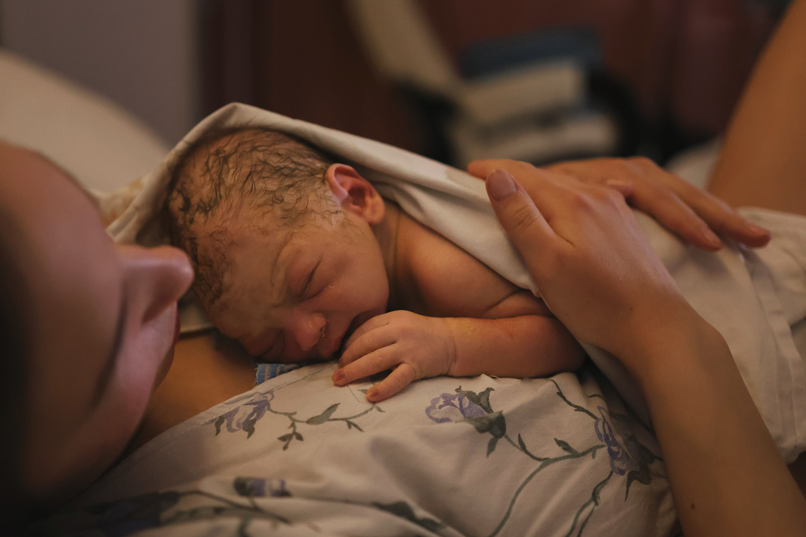 Рождение сына Кати и Андрея. Детский и семейный фотограф в Москве Татьяна Козлова