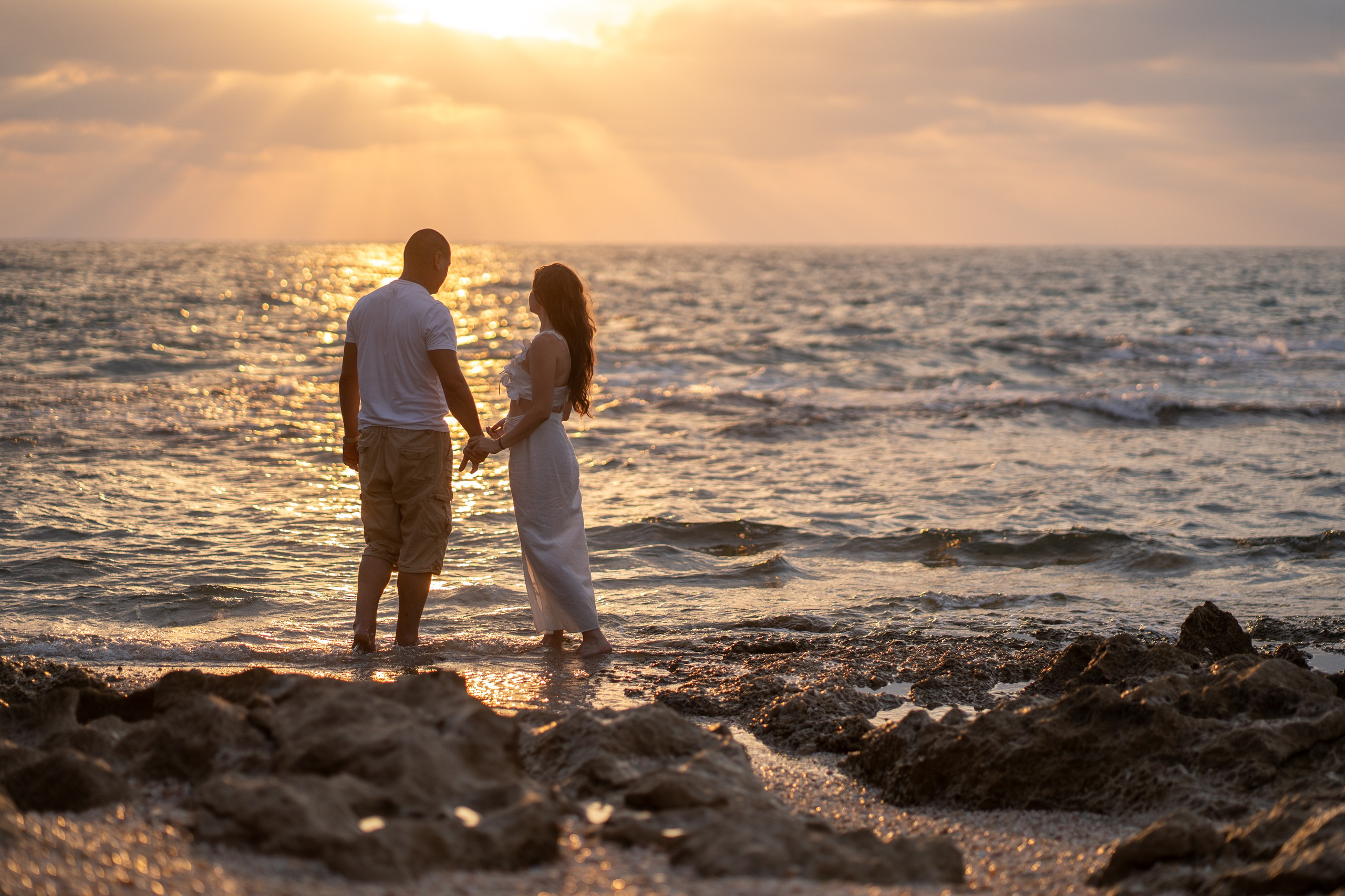 Фотосессия Алины и Максима. Семейный и детский фотограф в Израиле и Москве Дорошок Надя