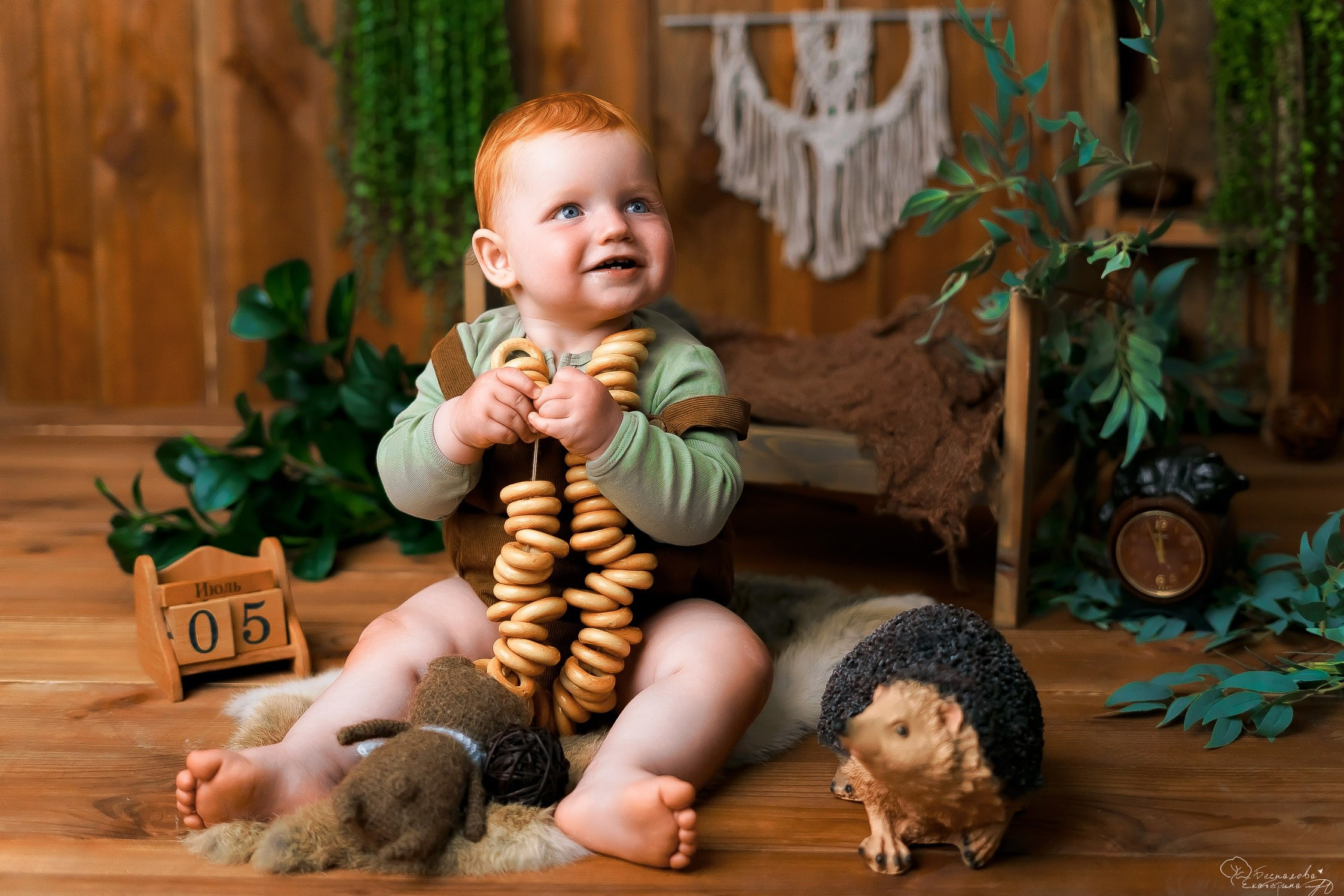 Детские локации. Фотограф новорожденных в г. Павлово Беспалова Екатерина