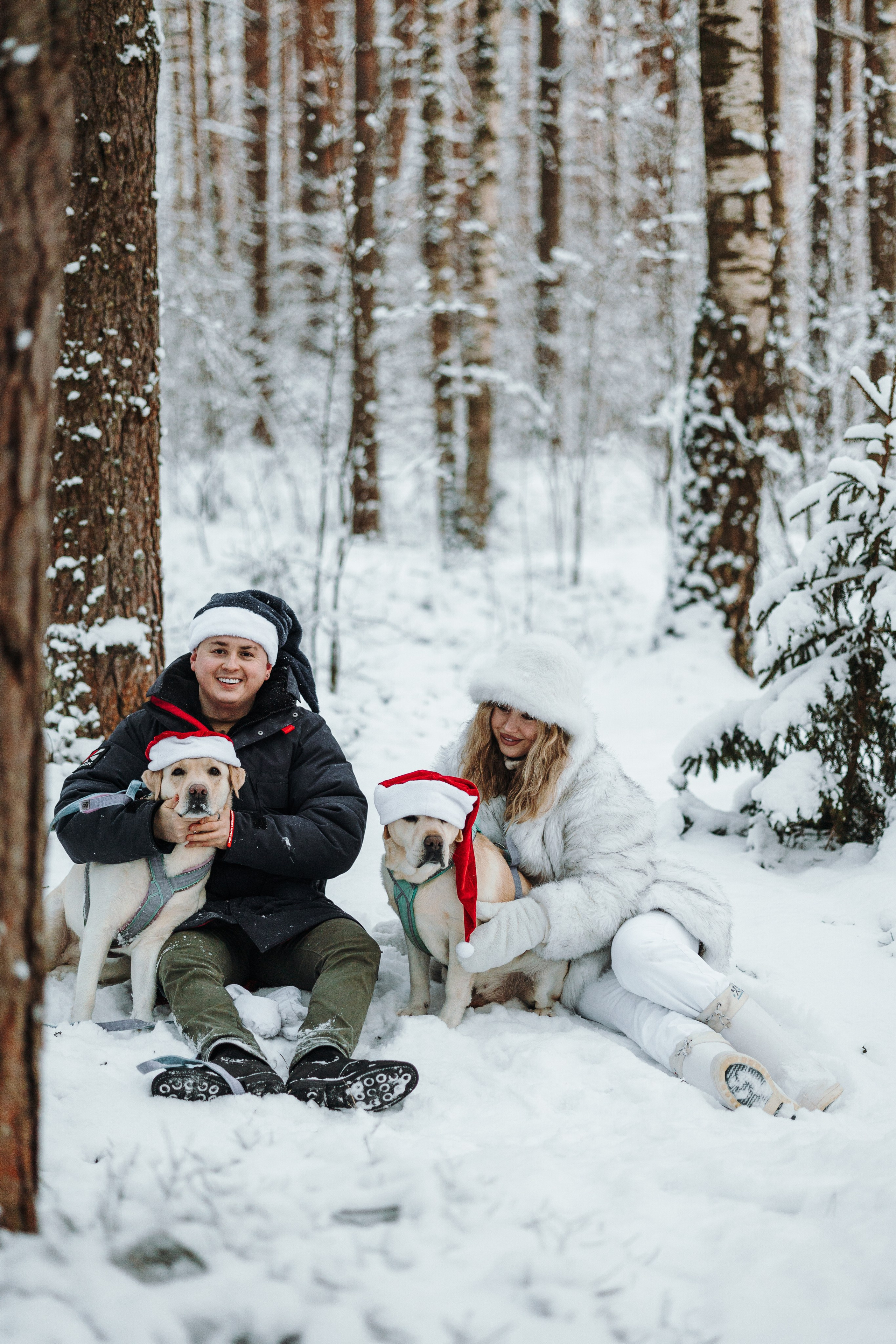 Ребята и их хвостатая семейка. Фотограф — Анималист | Санкт-Петербург