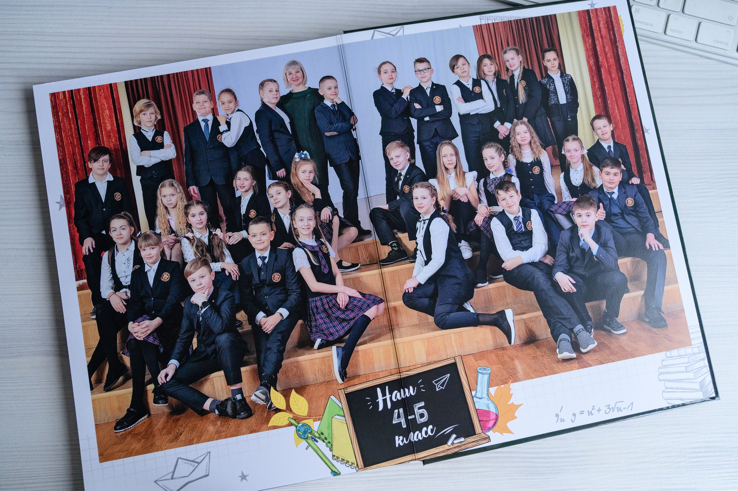 1-4 классы. Выпускные альбомы для школы и детского сада в СПб и ЛО