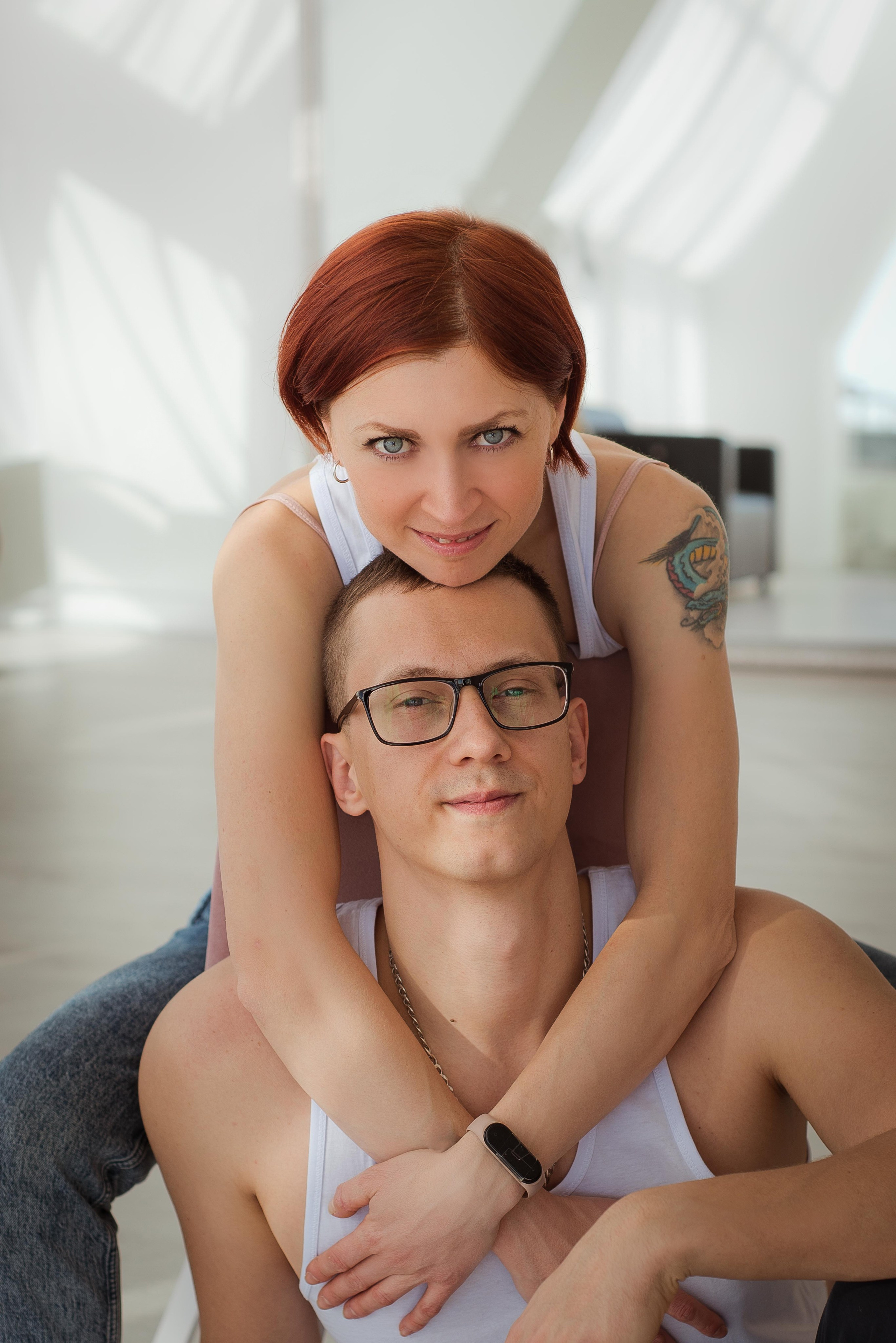 За окном зима, а в душе лето. Свадебный и семейный фотограф Яна Стражева. Волгоград, Москва