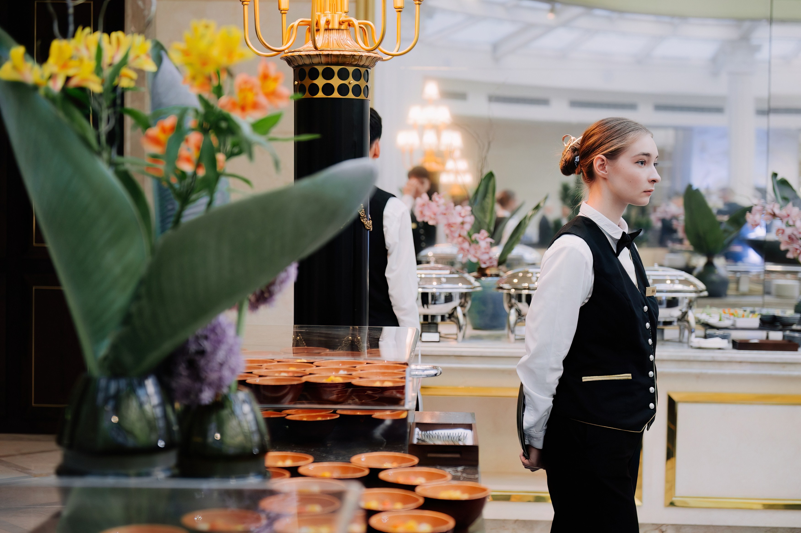 Ужин от правительства Москвы в Lotte отель. Коммерческий фотограф в Санкт-Петербурге Анна Кобзарь