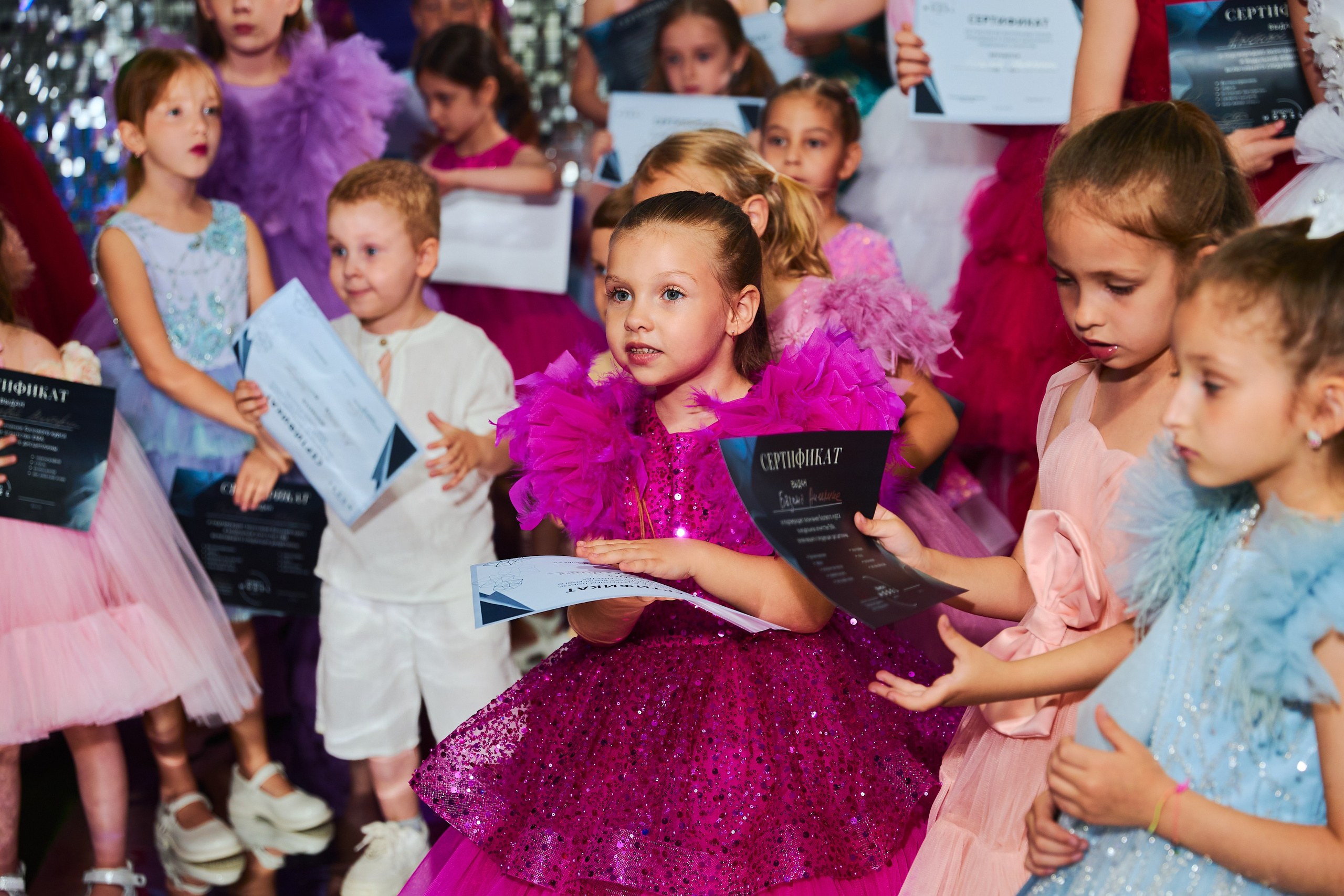 Выпускной базового курса 2024. Efimova Model Agency