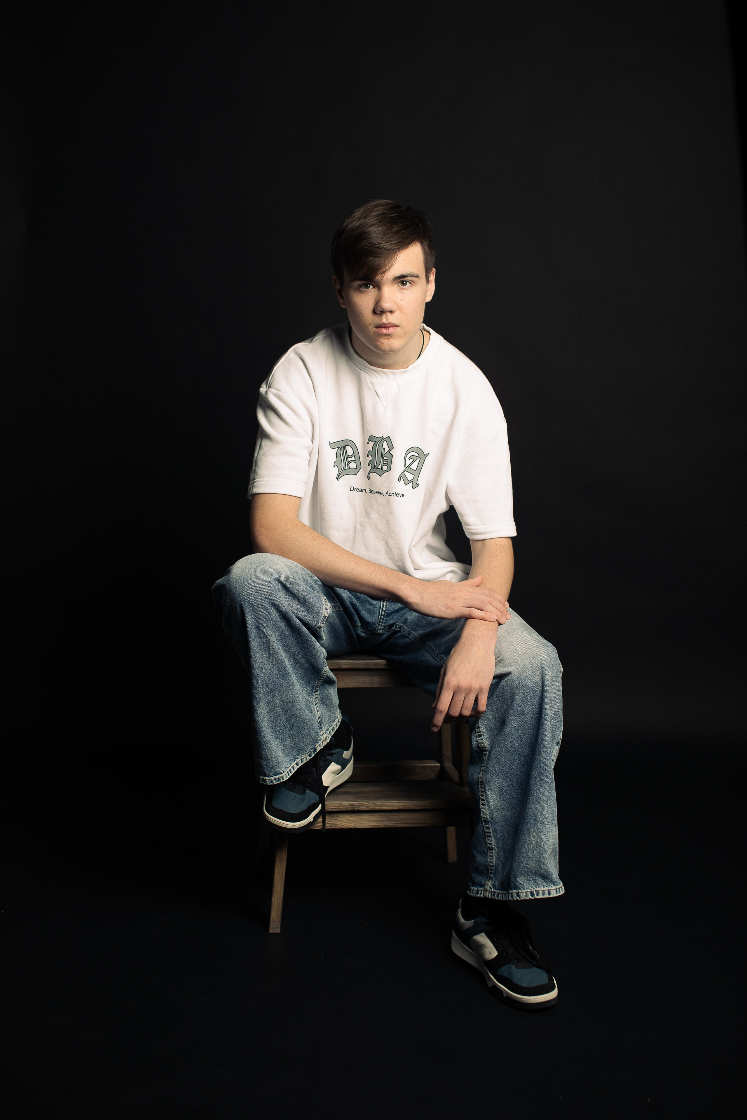 Съемка в студии. Новый год 2026