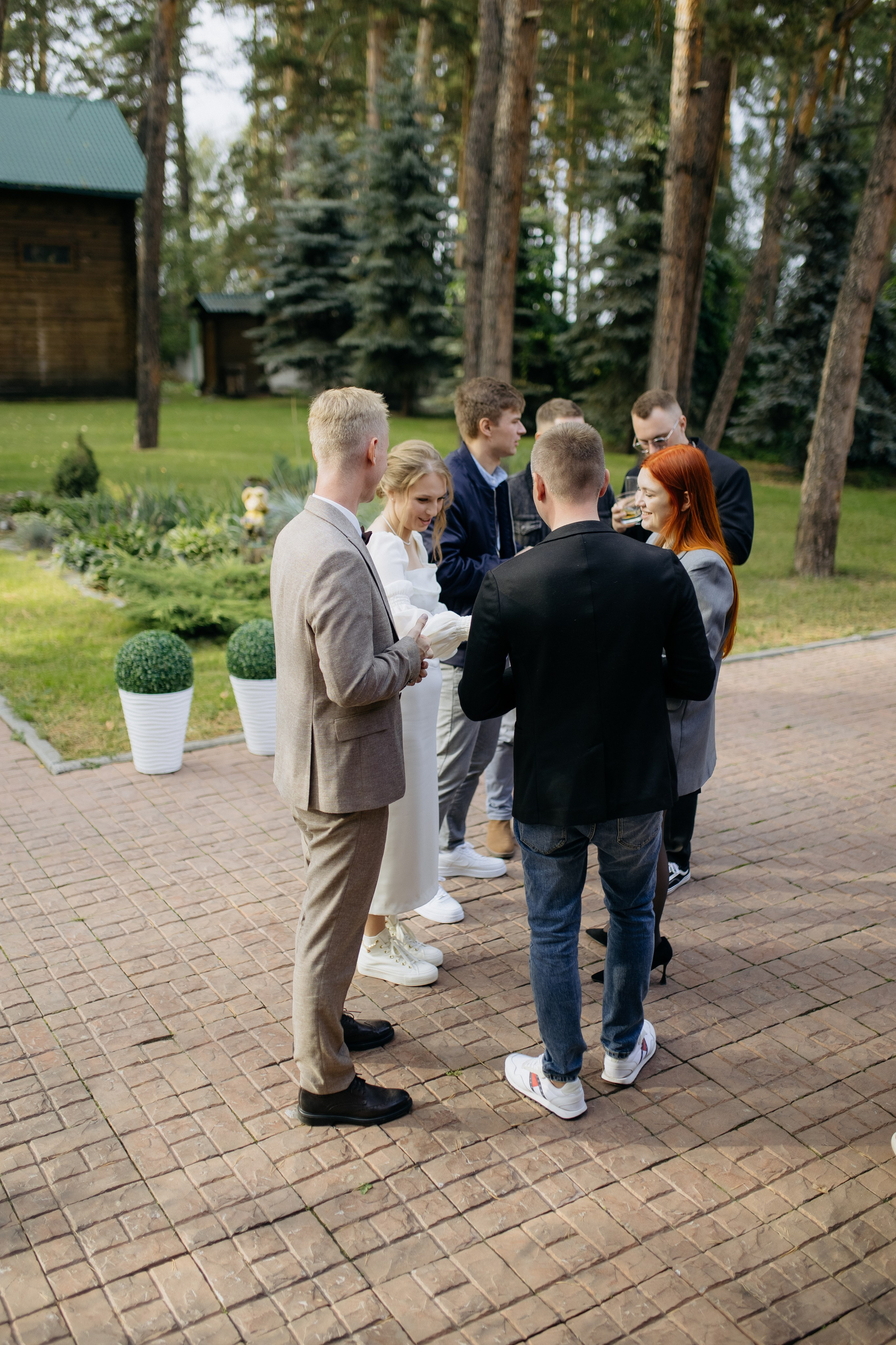 Саша и Даша. Свадебный и семейный фотограф в Новосибирске Наталья Зорина