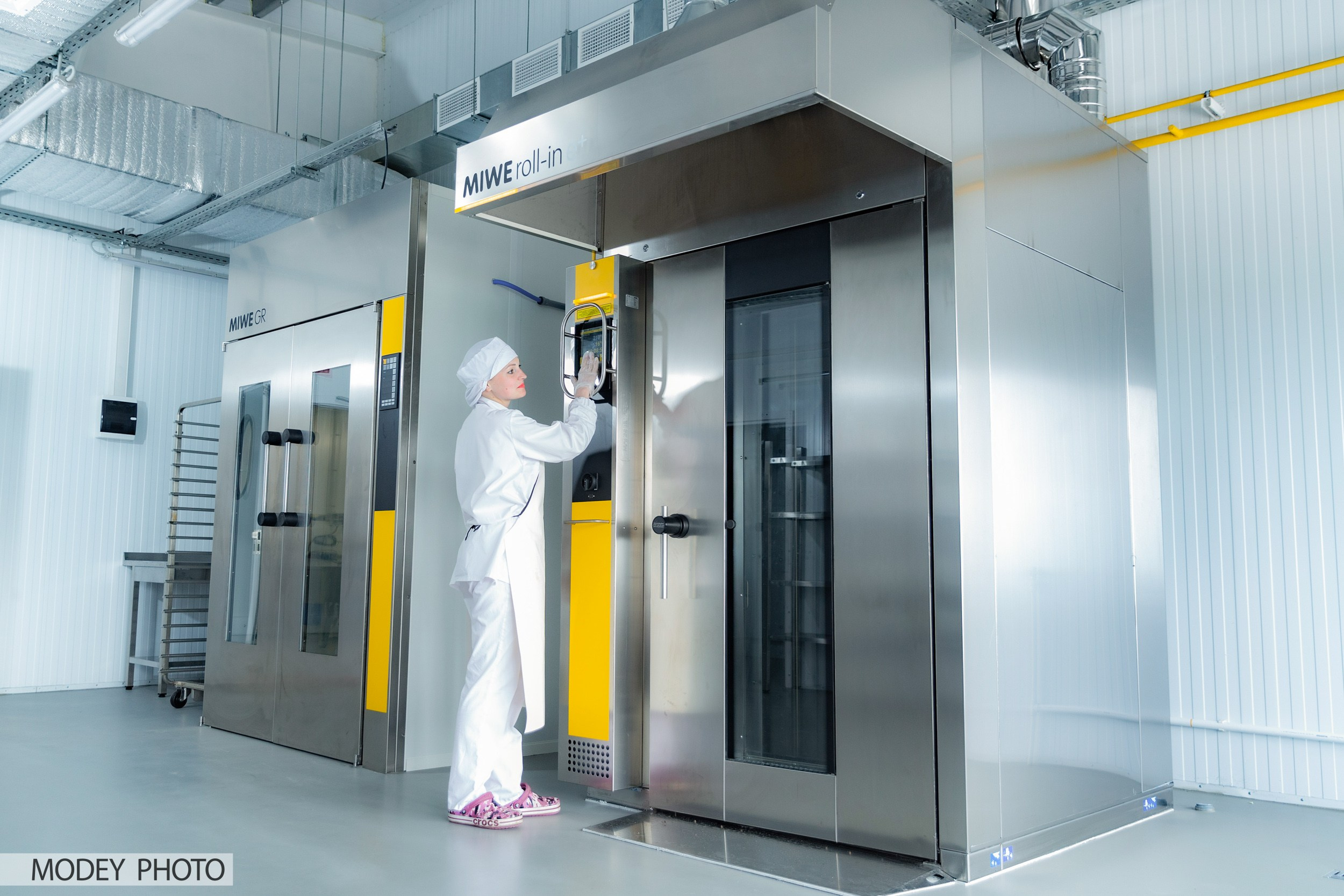 Производственный процесс пищевого цеха