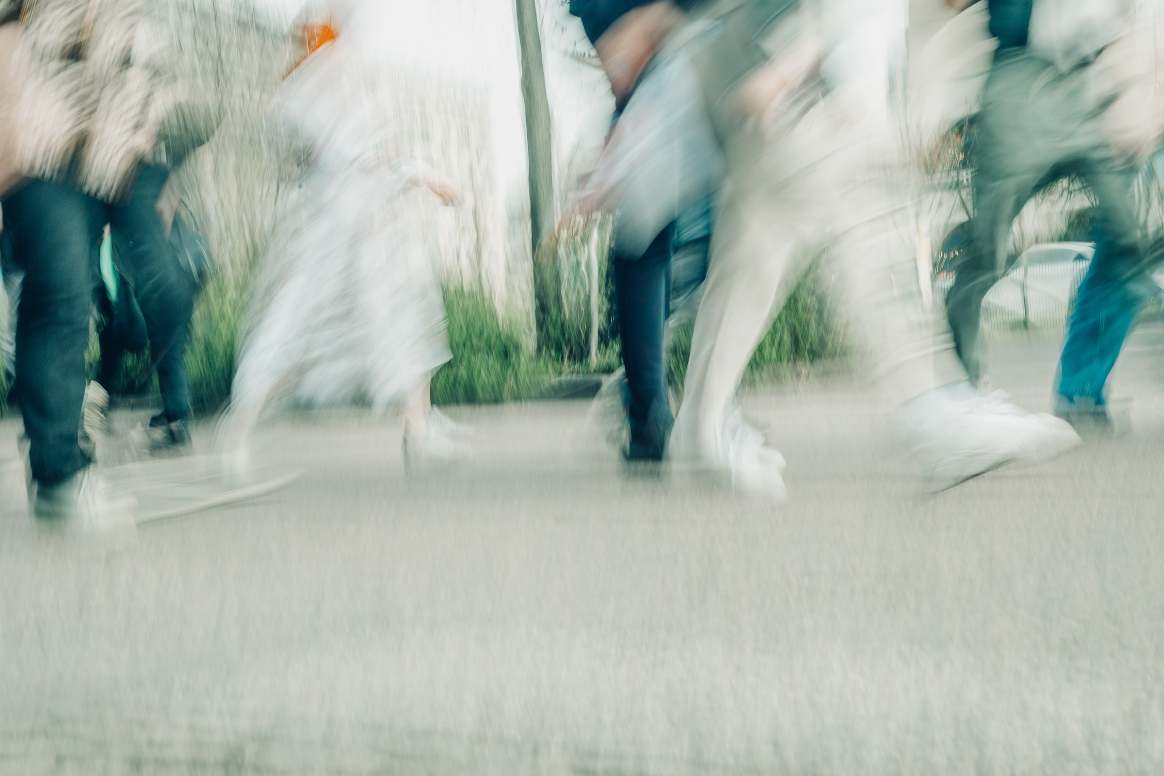 Berlin. Street photographer Ksenya Loboda