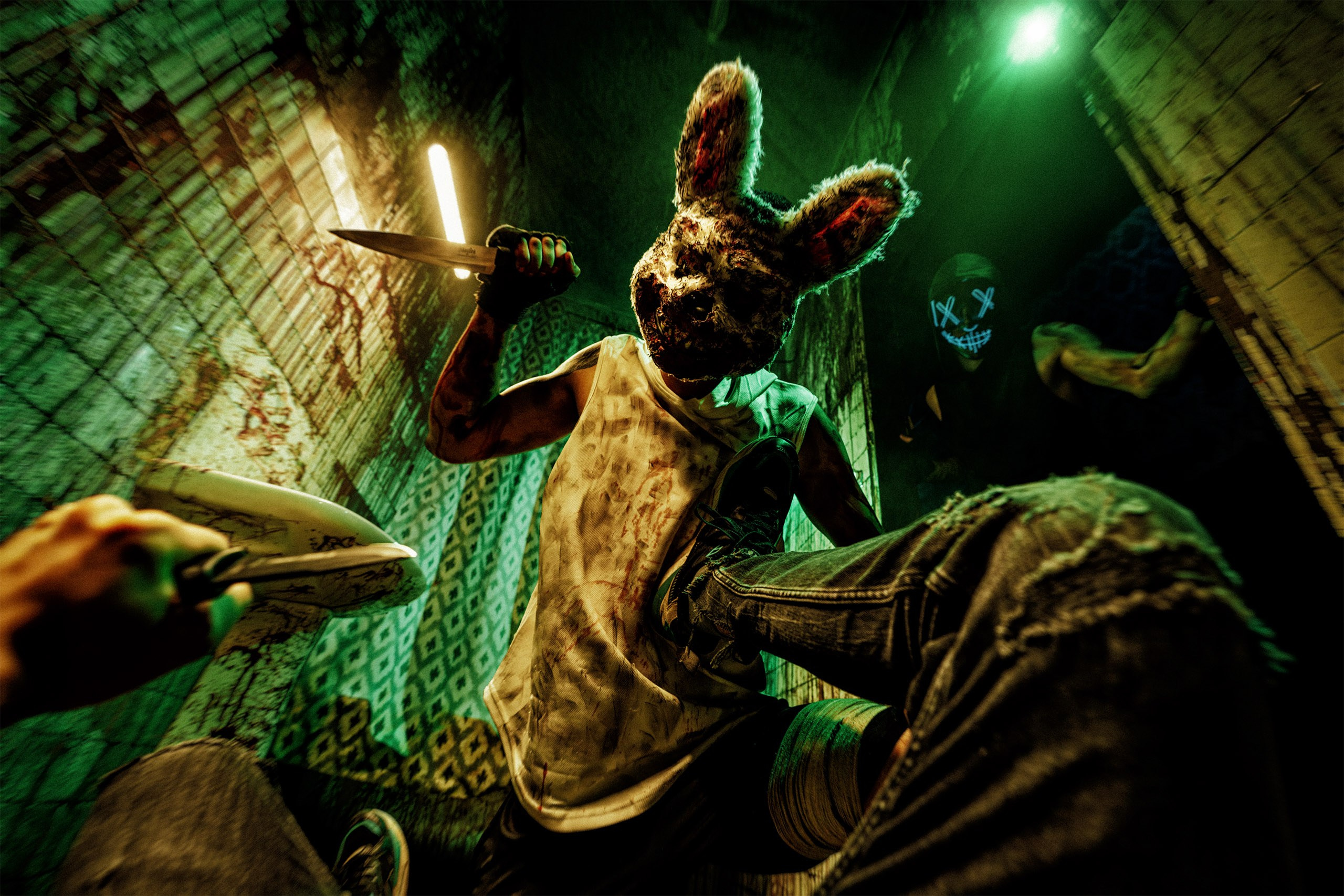 Фотосъёмка для хоррор и экшен квеста. Рекламный фотограф в Москве Алексей Тверяков