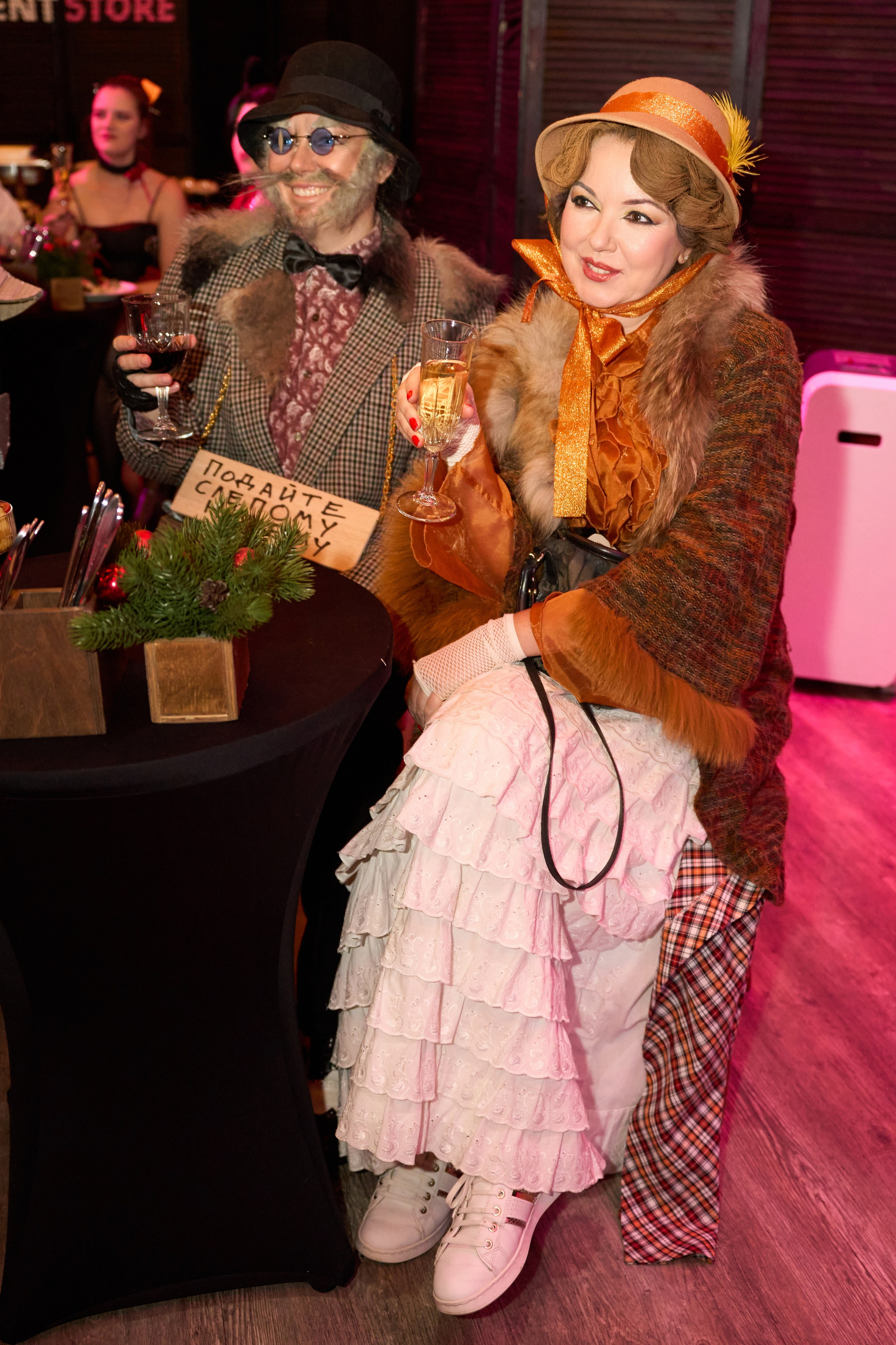 Новогодний корпоратив. Фотограф из Владивостока Юлия Черепова