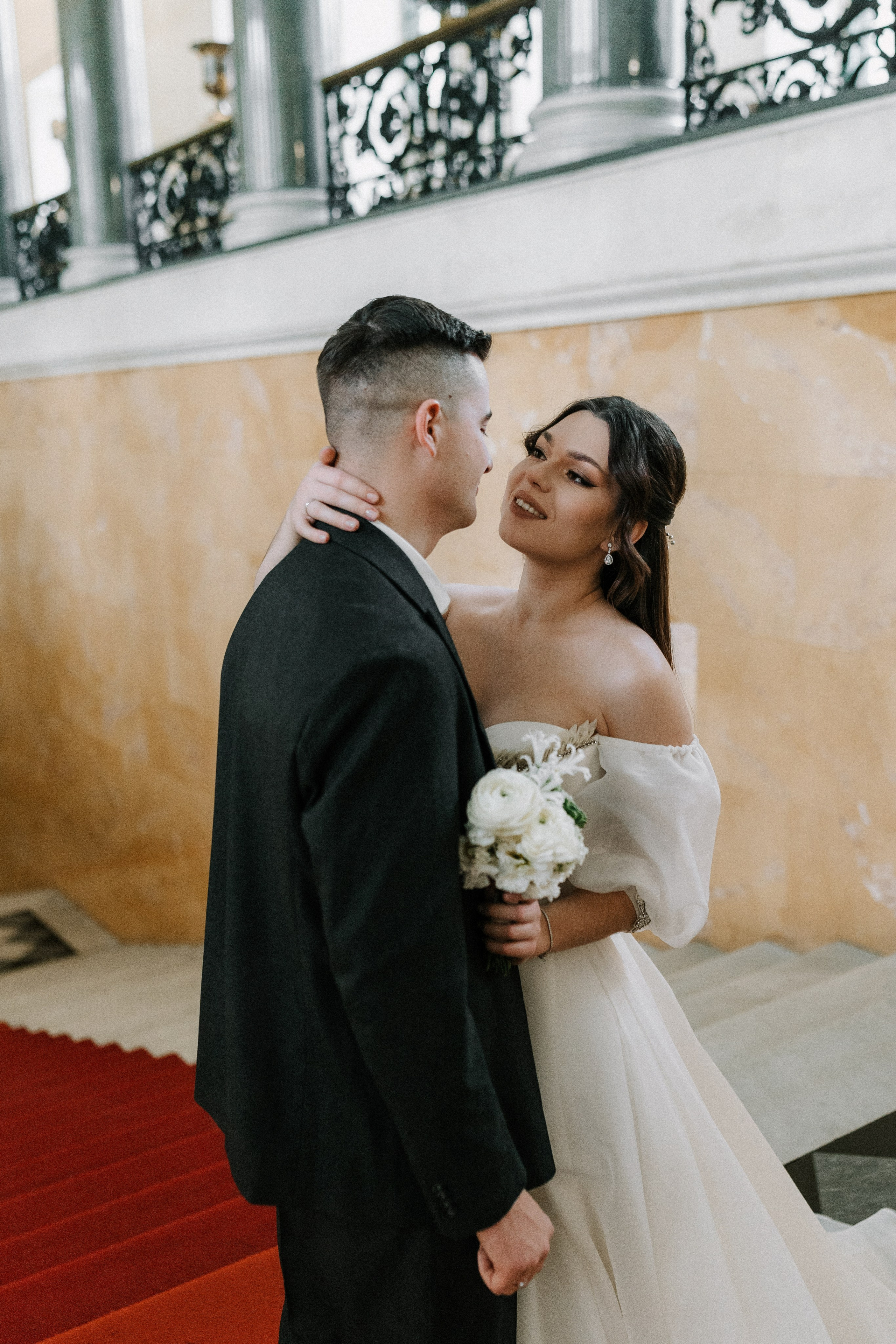 Ксения и Эдуард с пленкой 35 mm. Фотограф в Санкт-Петербурге Юлия Гербель