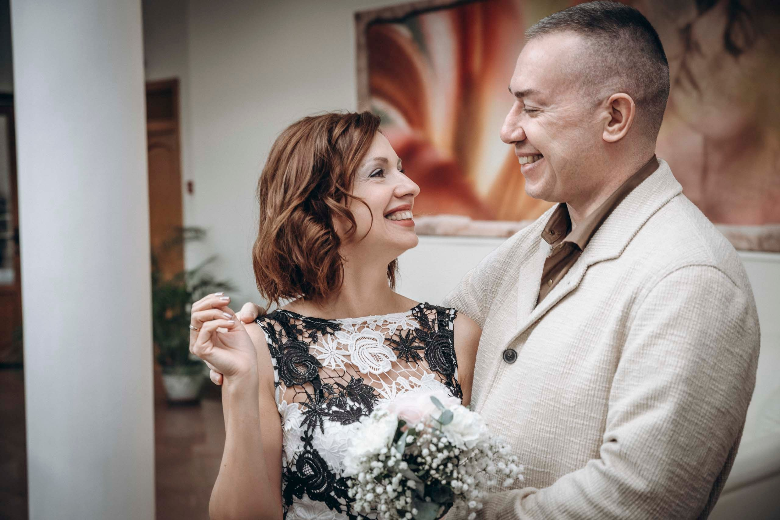 Фотограф Андрей Рижский.Санкт Петербург.Свадебная серия фотографий Татьяны и Германа. Приморский Загс город Санкт Петербург.