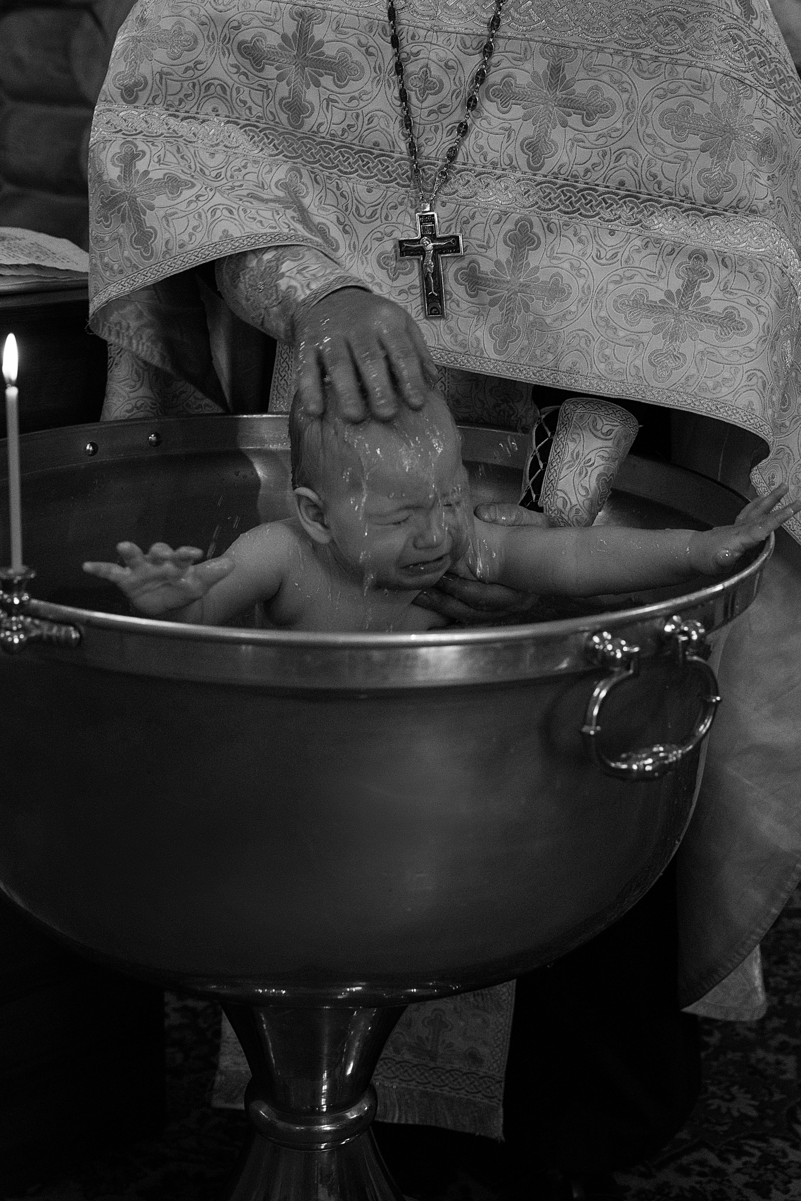 Крещение Матвея. Свадебный и семейный фотограф в Саратове Виолетта Привалова