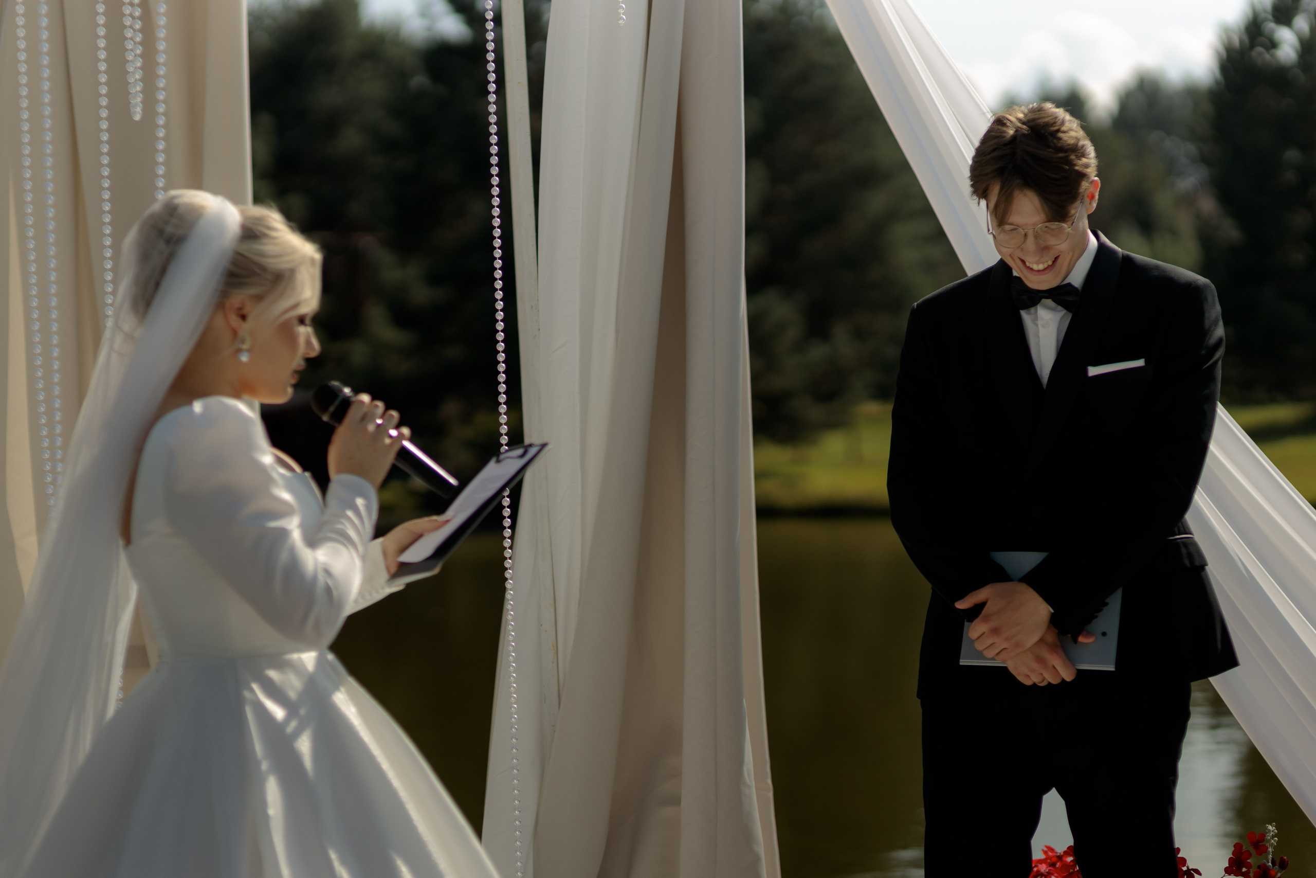 Анастасия и Павел. Фотограф Дарья Норкина