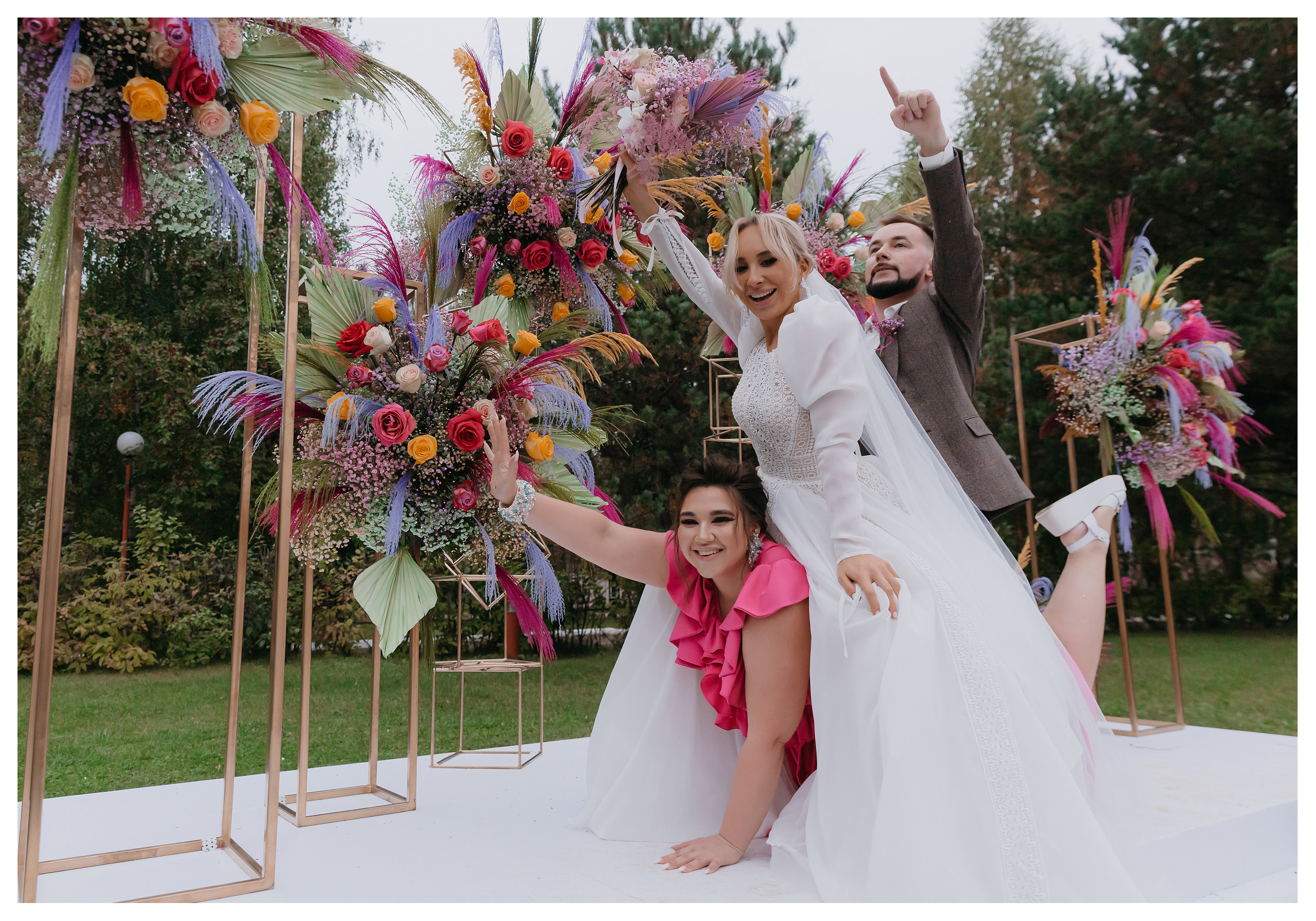 Олег и Татьяна. Свадебный организатор и координатор Карина Стешенко