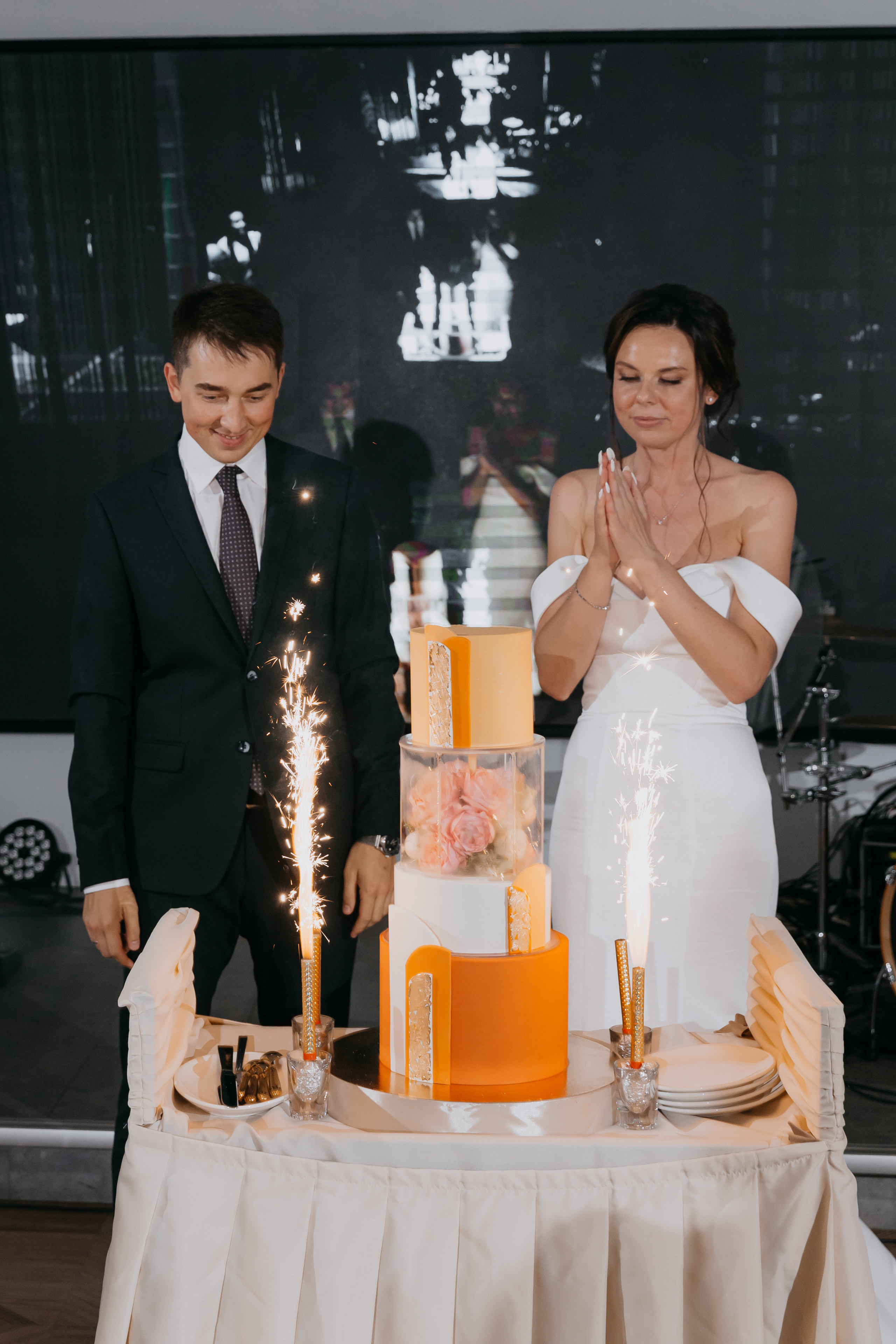 Александр и Евгения. Свадебный организатор и координатор Карина Стешенко