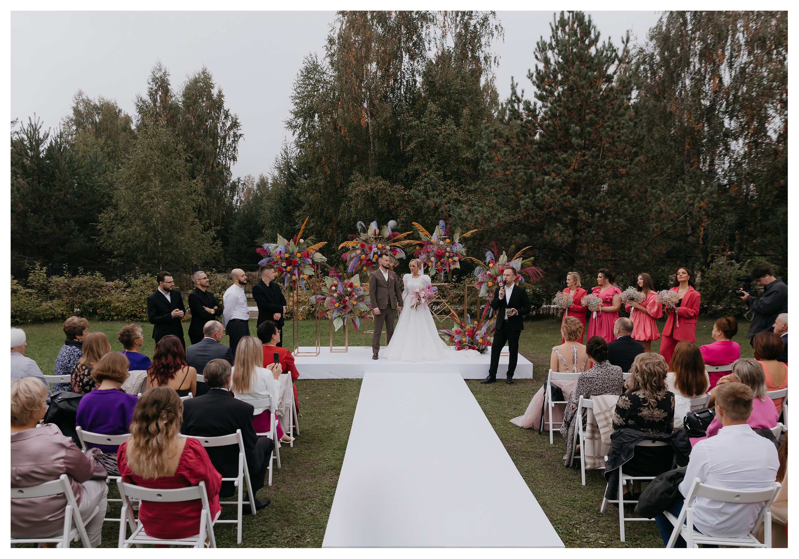 Олег и Татьяна. Свадебный организатор и координатор Карина Стешенко