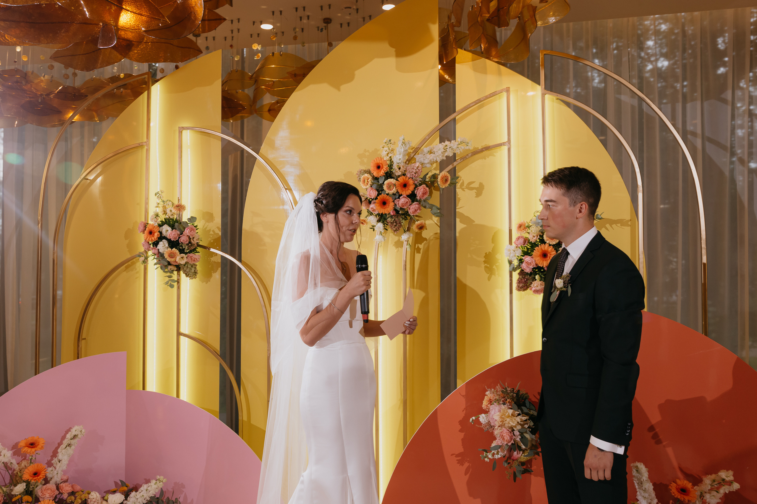 Александр и Евгения. Свадебный организатор и координатор Карина Стешенко