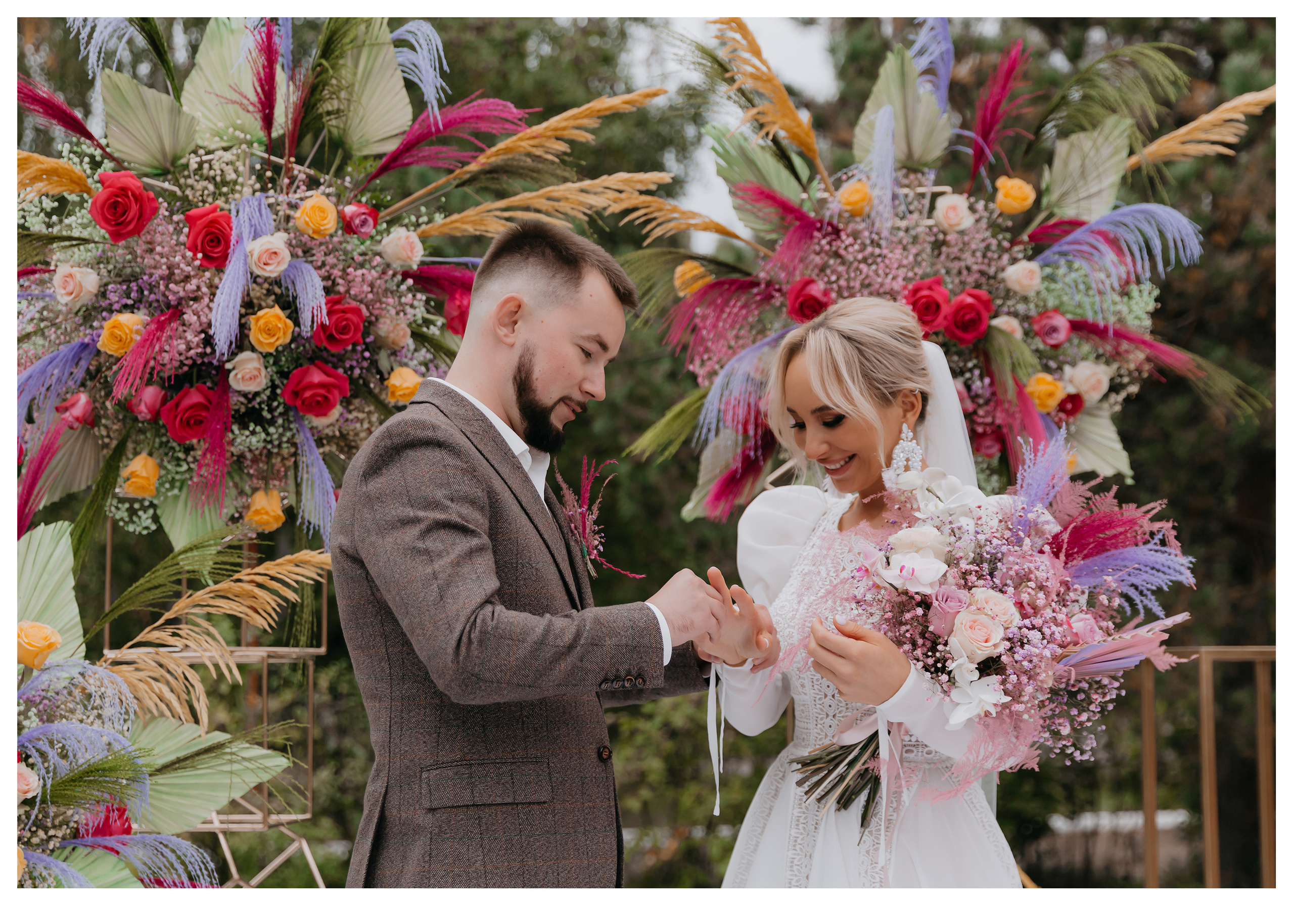 Олег и Татьяна. Свадебный организатор и координатор Карина Стешенко