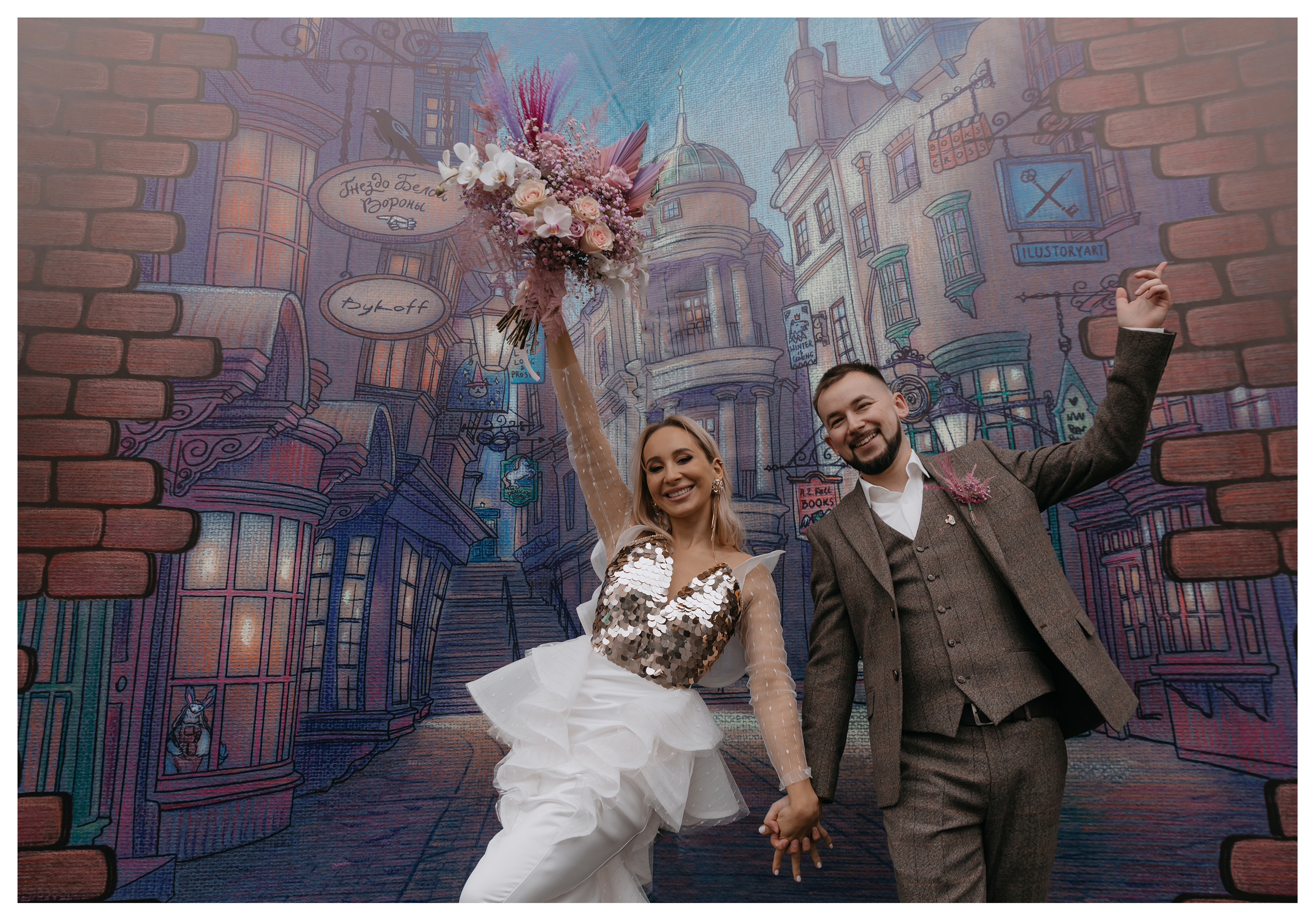 Олег и Татьяна. Свадебный организатор и координатор Карина Стешенко