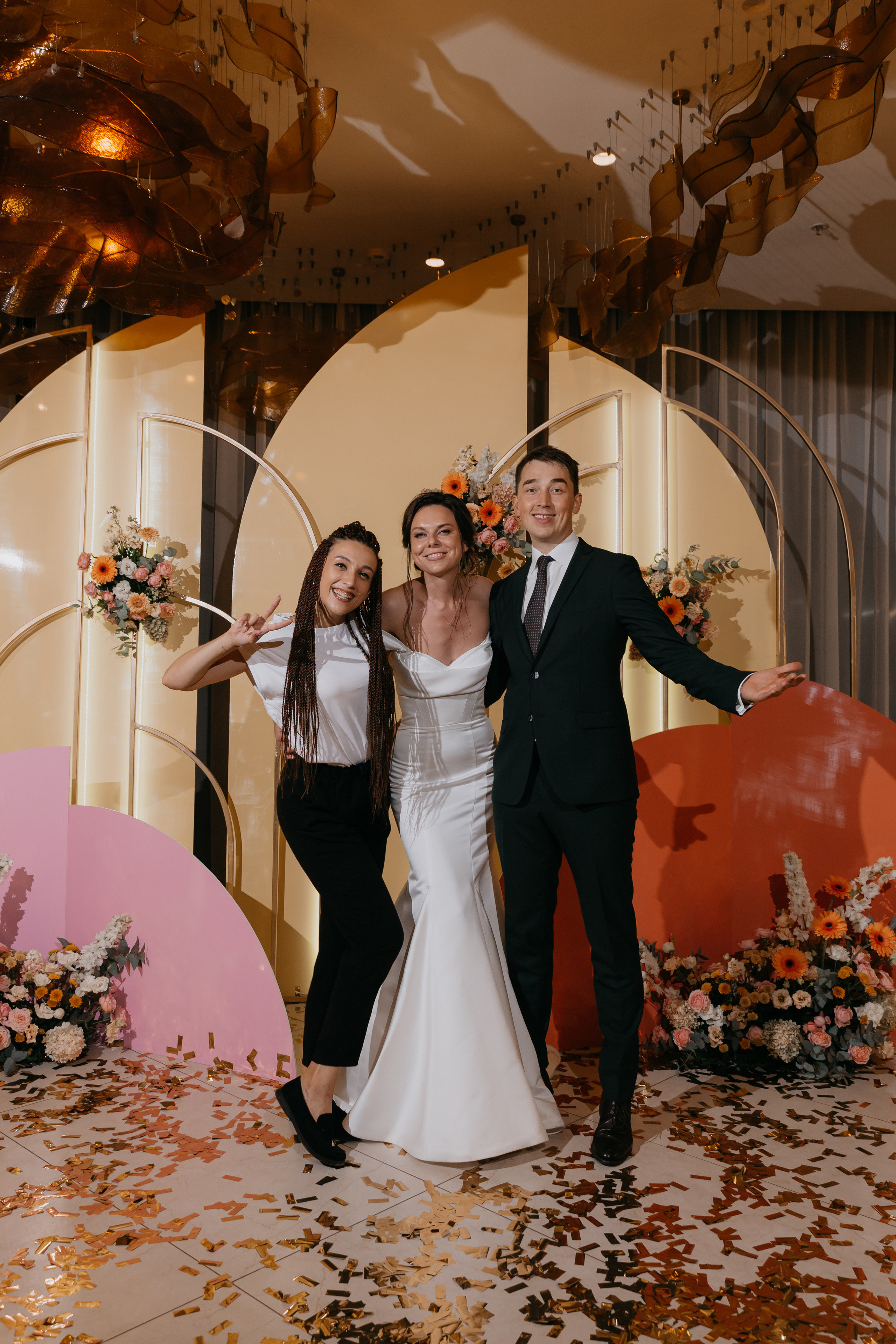 Александр и Евгения. Свадебный организатор и координатор Карина Стешенко