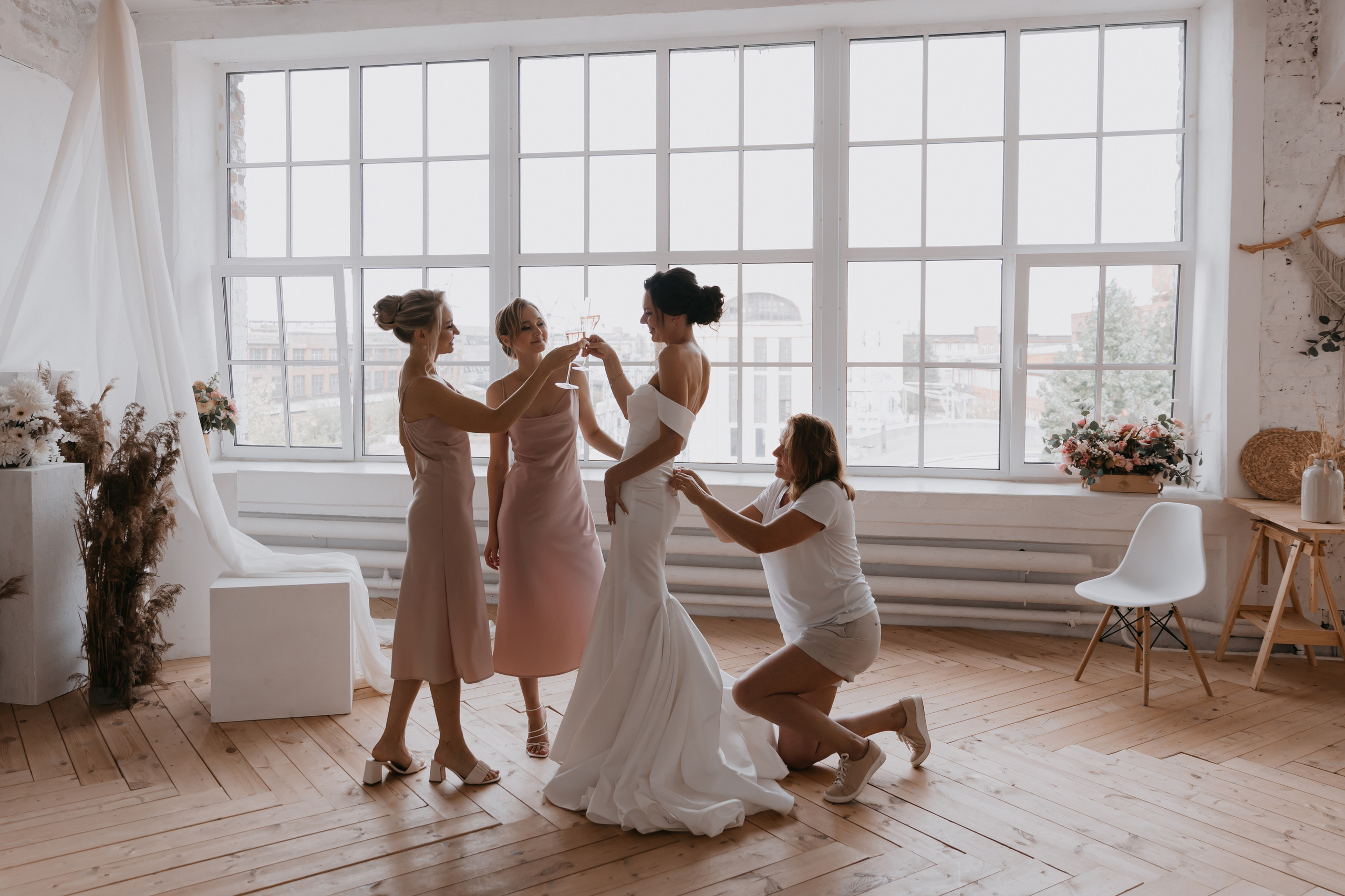 Александр и Евгения. Свадебный организатор и координатор Карина Стешенко