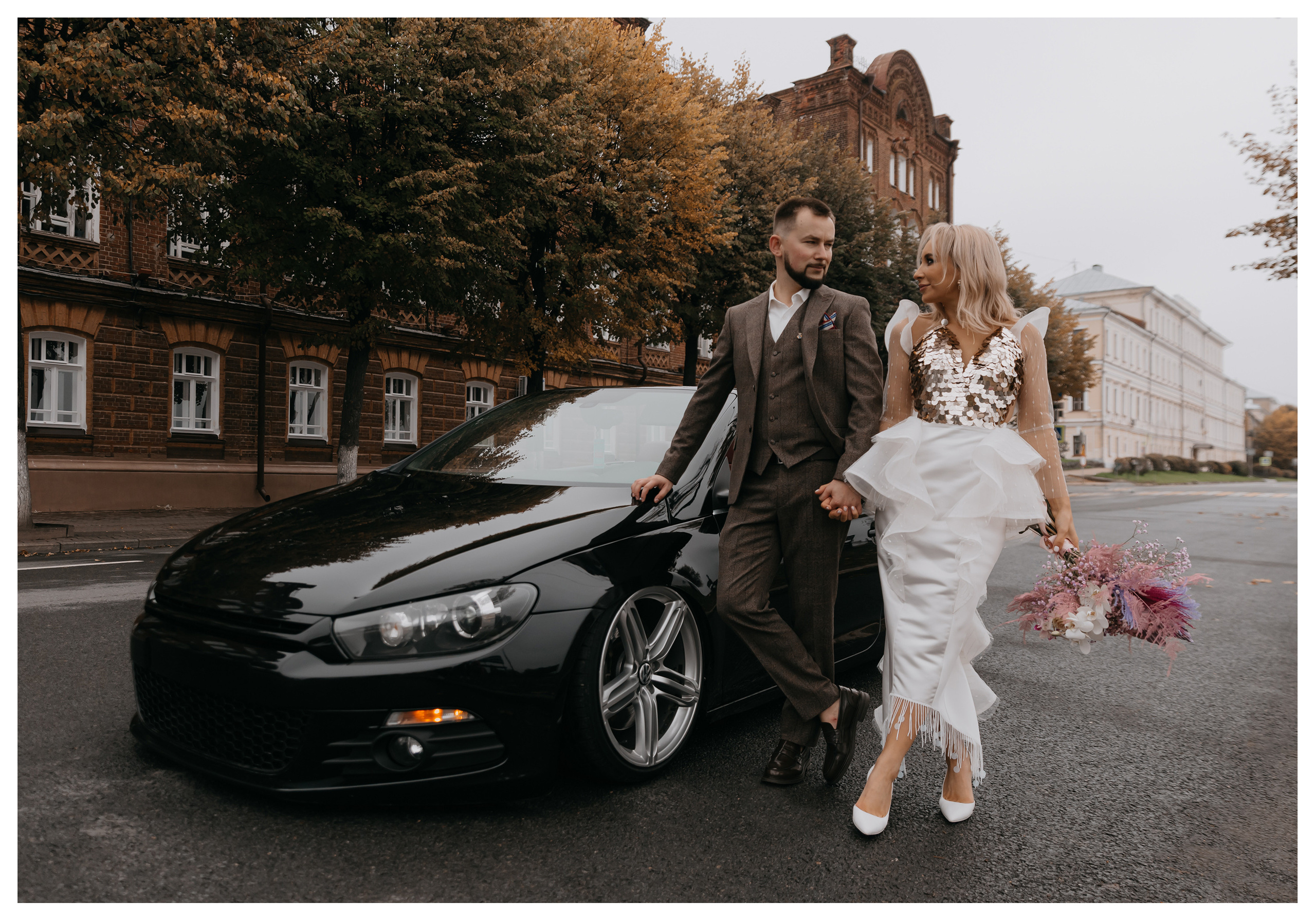 Олег и Татьяна. Свадебный организатор и координатор Карина Стешенко