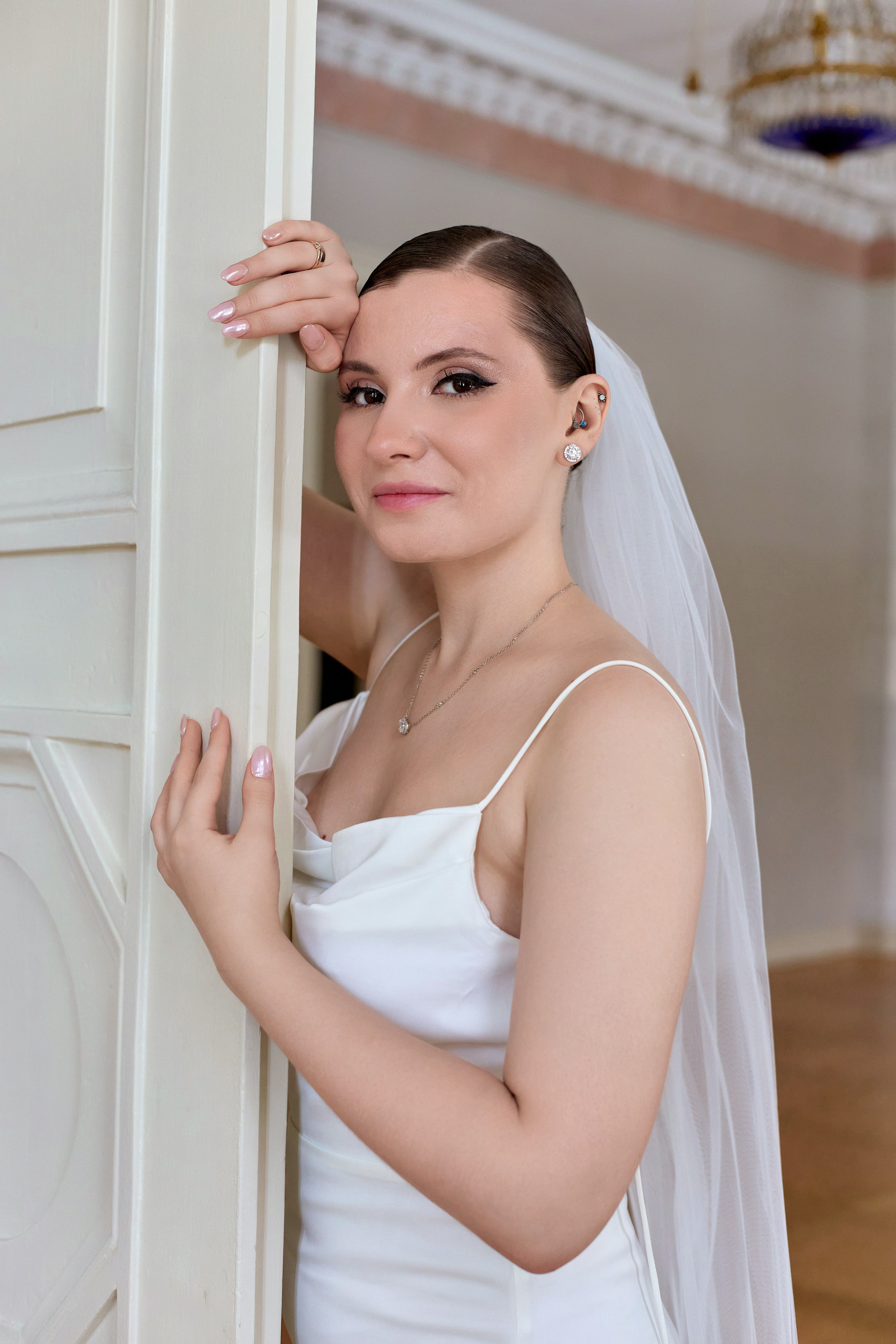 Свадебная фотосессия в Усадьбе Муравьёвых-Апостолов в Москве