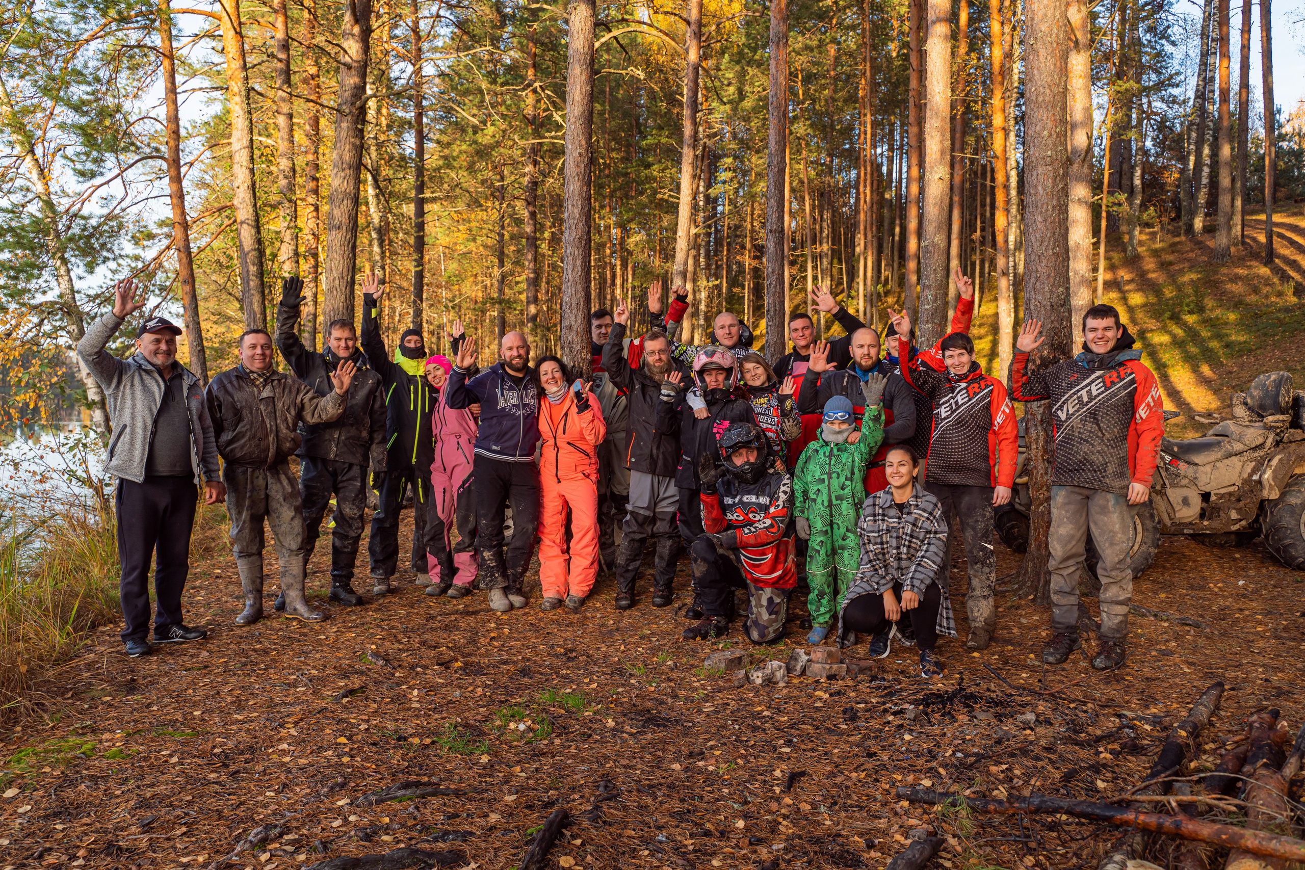 Квадровыезд- фоторепортаж Псковская область. Свадебный, семейный, портретный, репортажный фотограф в Санкт-Петербурге