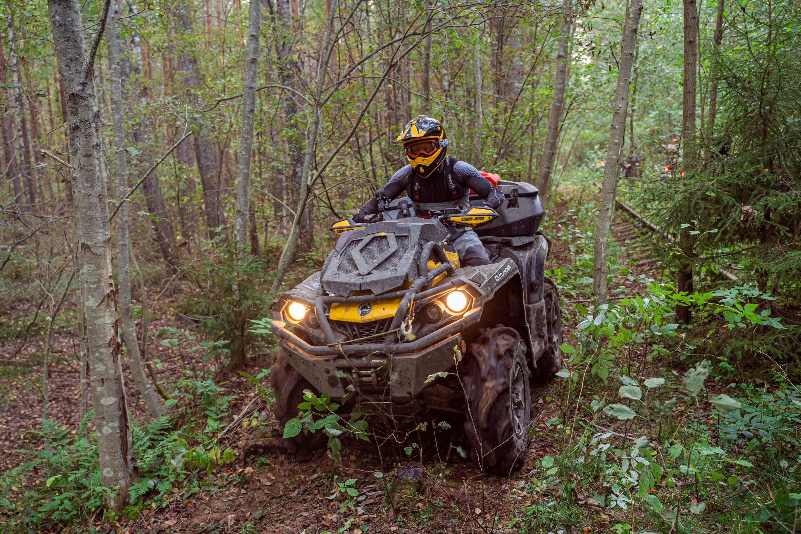 Квадровыезд —спортивный репортаж в Ленинградской области. Свадебный, семейный, портретный, репортажный фотограф в Санкт-Петербурге
