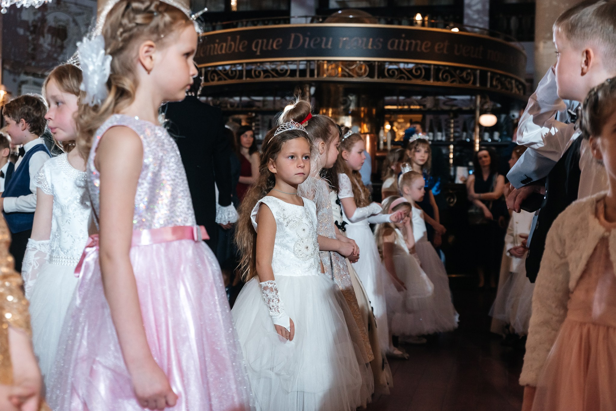 Детский бал. Свадебный и семейный фотограф из Санкт-Петербурга Климов Анатолий