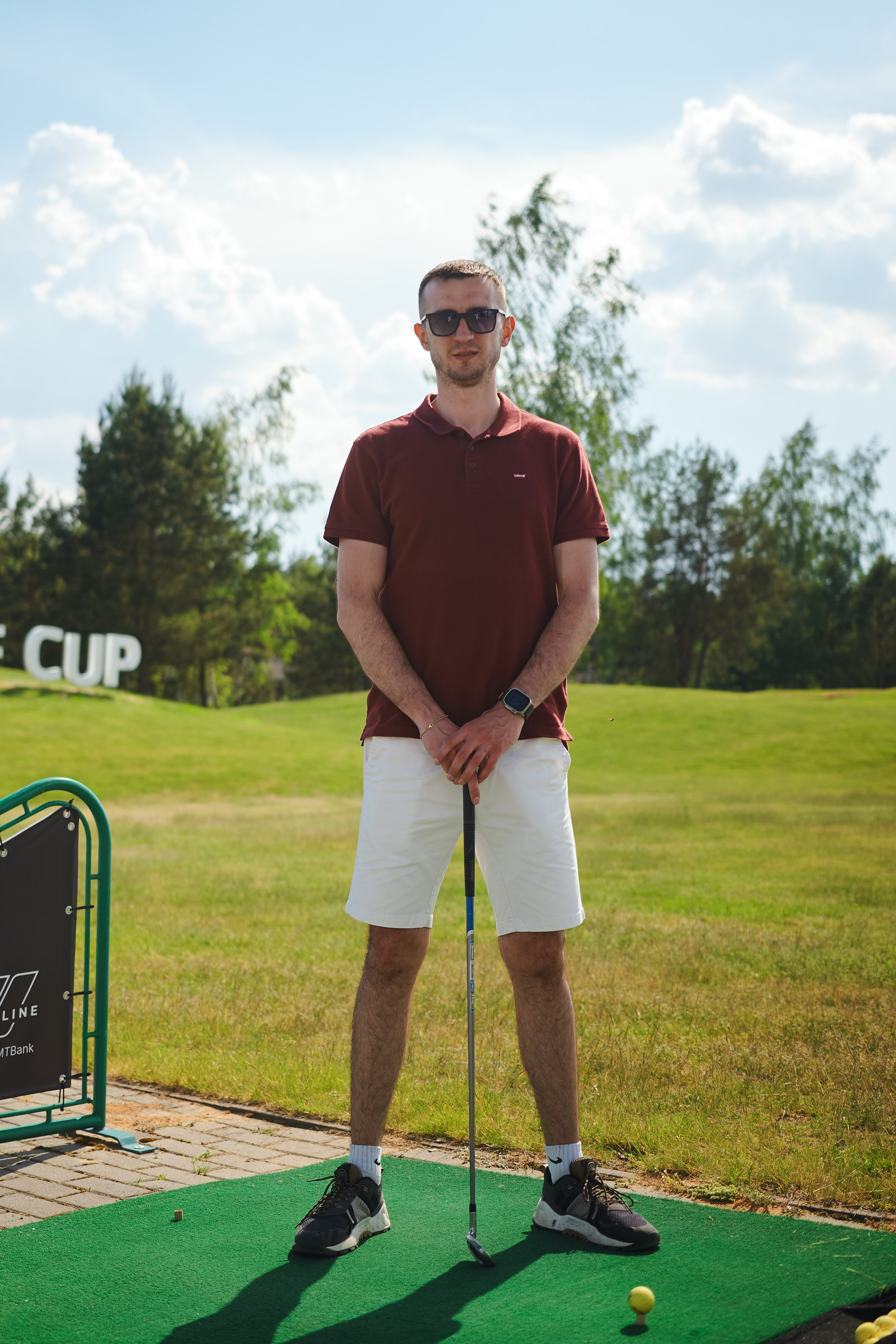 Мастер класс по гольфу. Главная