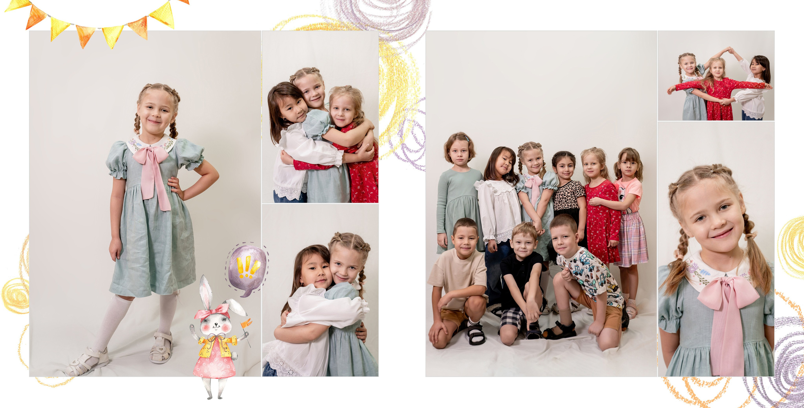 Д\с125 «Ручеек» группа Монтессори (садик и студия). Фотограф новорожденных, семейный детский в Тюмени Татьяна Морозова