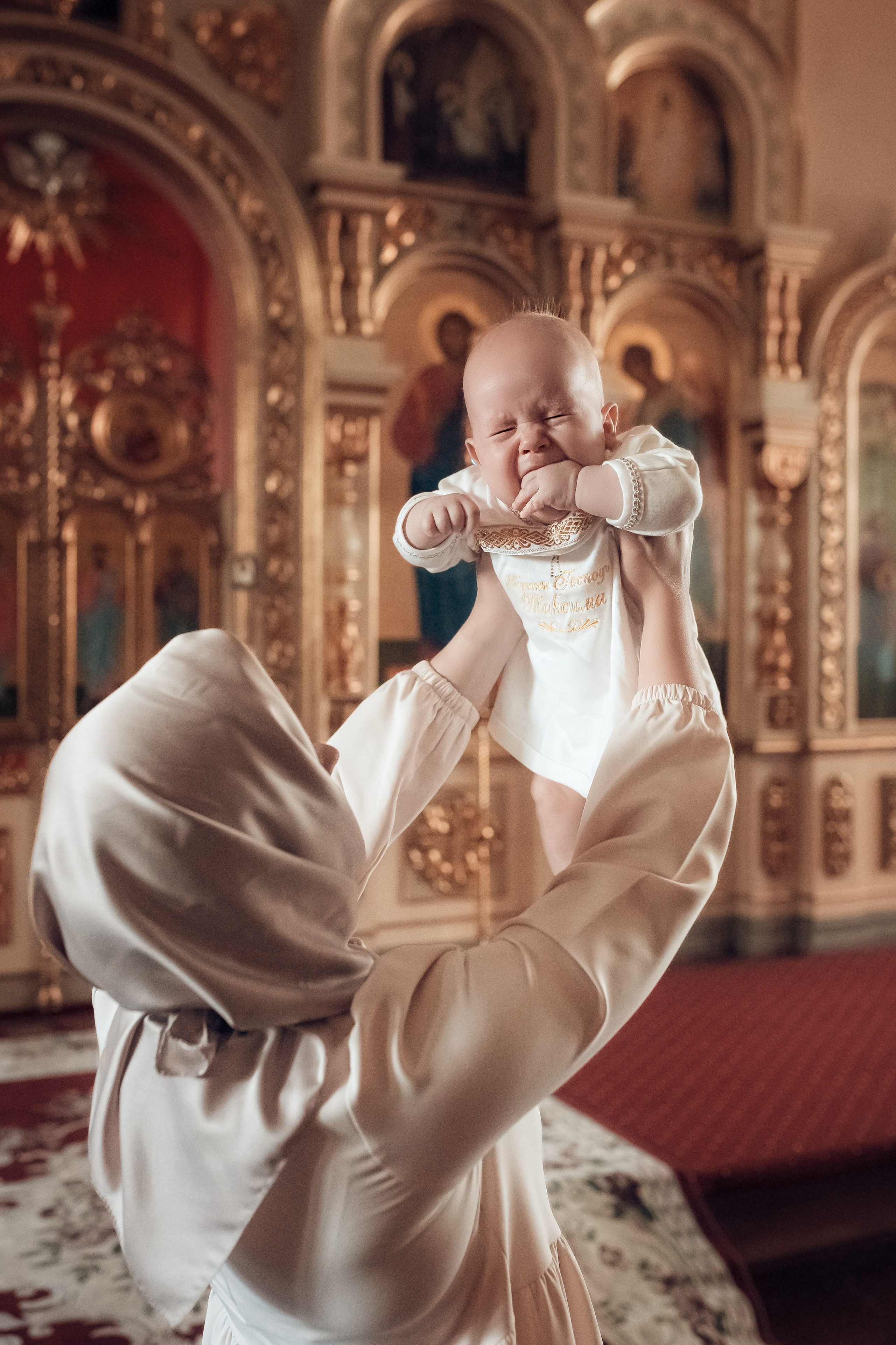 Крещение Максима. Съемка Таинств Крещения Венчания, детские и семейные съемки в Пензе