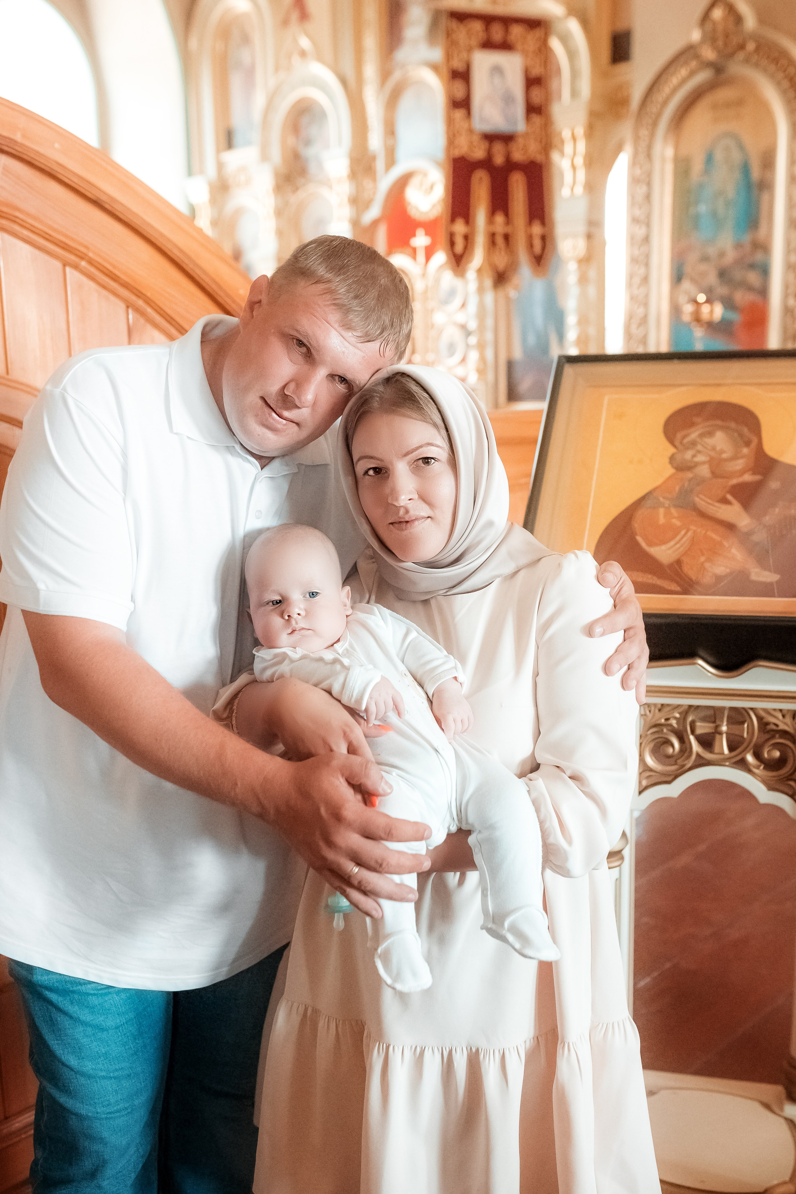 Крещение Максима. Съемка Таинств Крещения Венчания, детские и семейные съемки в Пензе