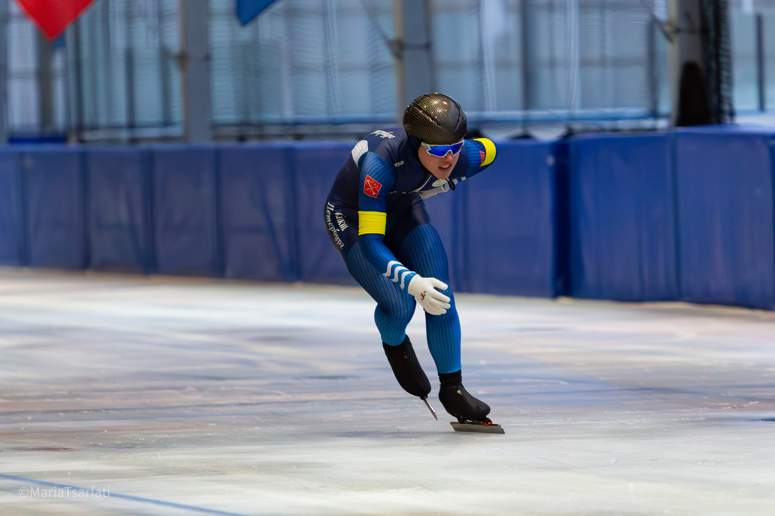 Первенство Санкт-Петербурга по конькобежному спорту, 2025. Спортивная съемка Мария Царфати