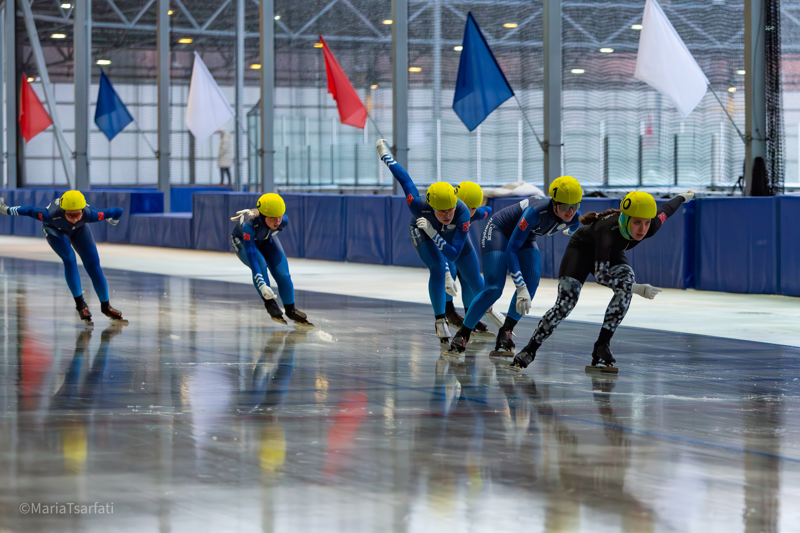 Первенство Санкт-Петербурга по конькобежному спорту, 2025. Спортивная съемка Мария Царфати