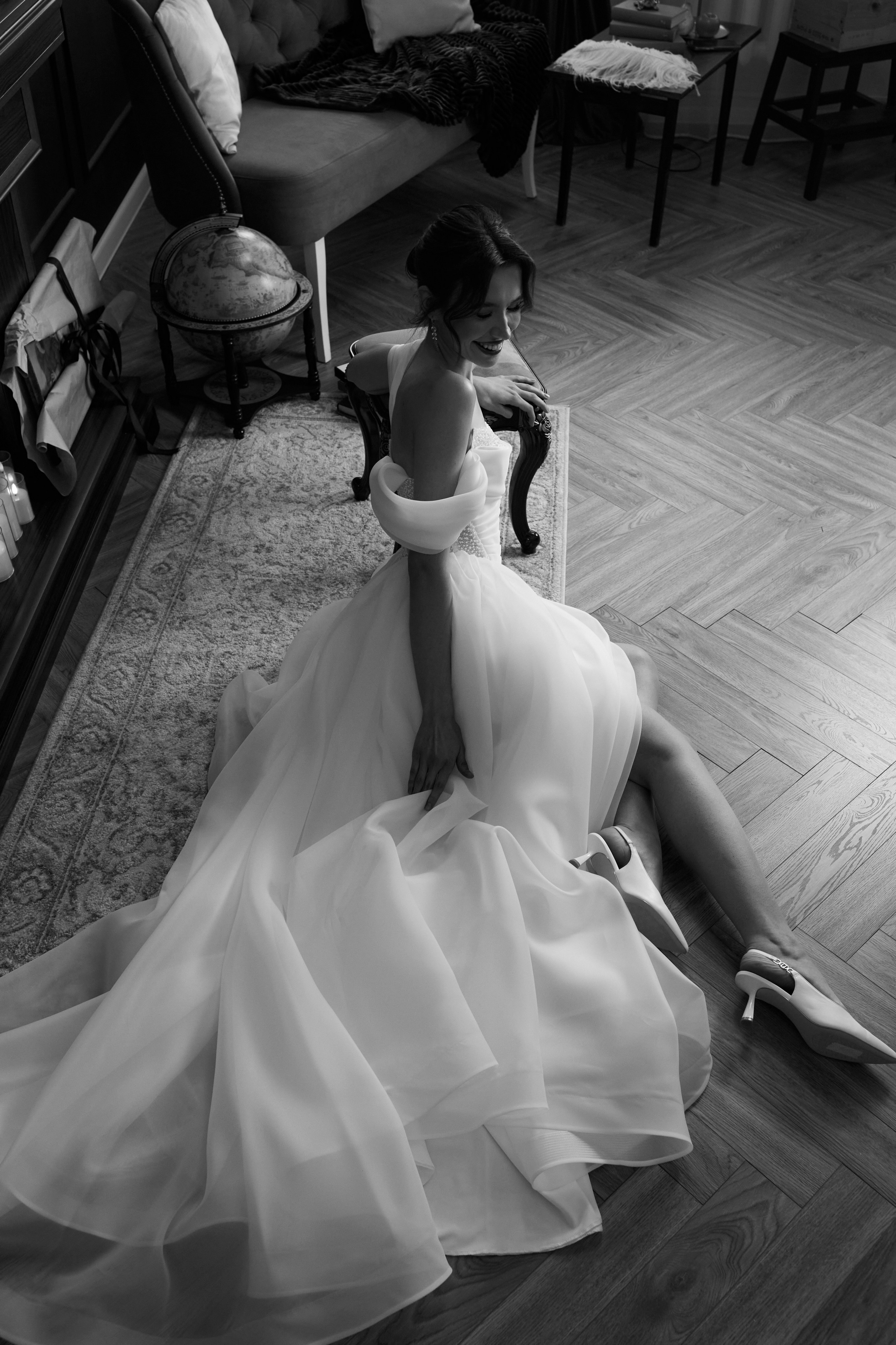 Для салона «Paris Love». Фотограф Владивосток, семейные и индивидуальные съемки