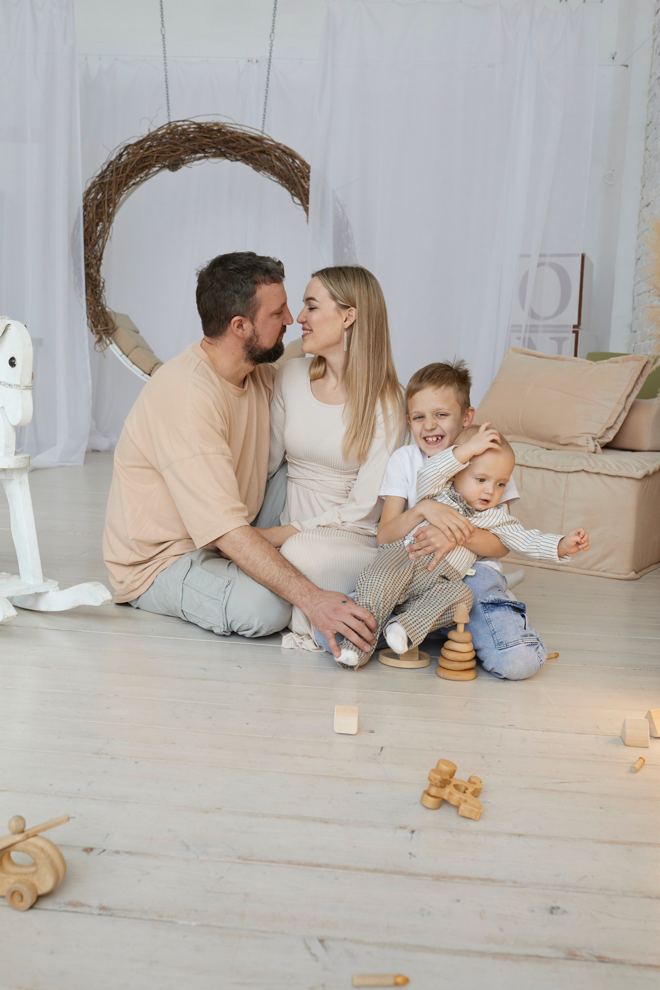 Годик в кругу семьи. Фотограф Владивосток, семейные и индивидуальные съемки