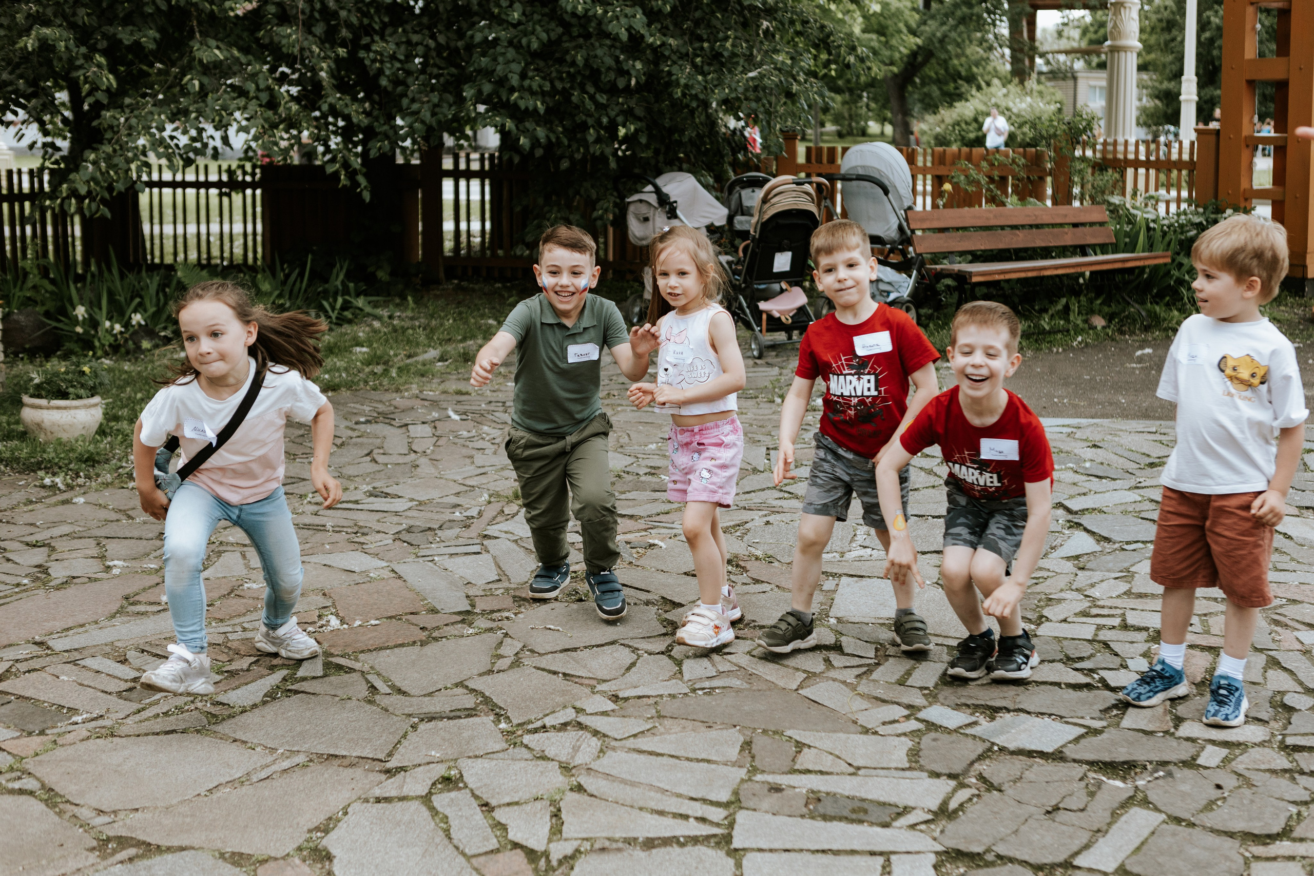 Семейный день. Фотограф Николь Фолиянц
