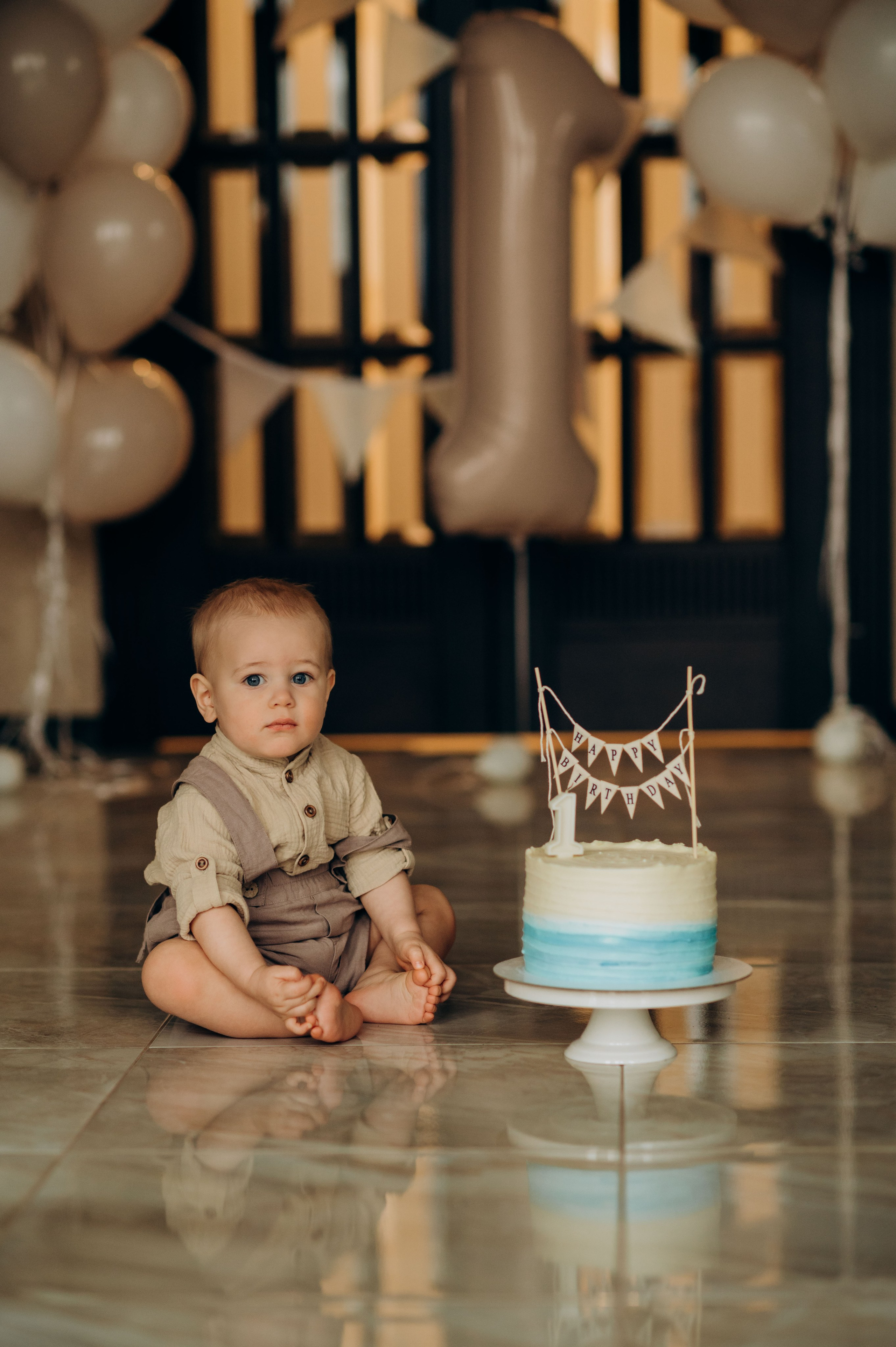 Мироше 1 годик. Семейный фотограф в Домодедово и Москве Елена Пичугина